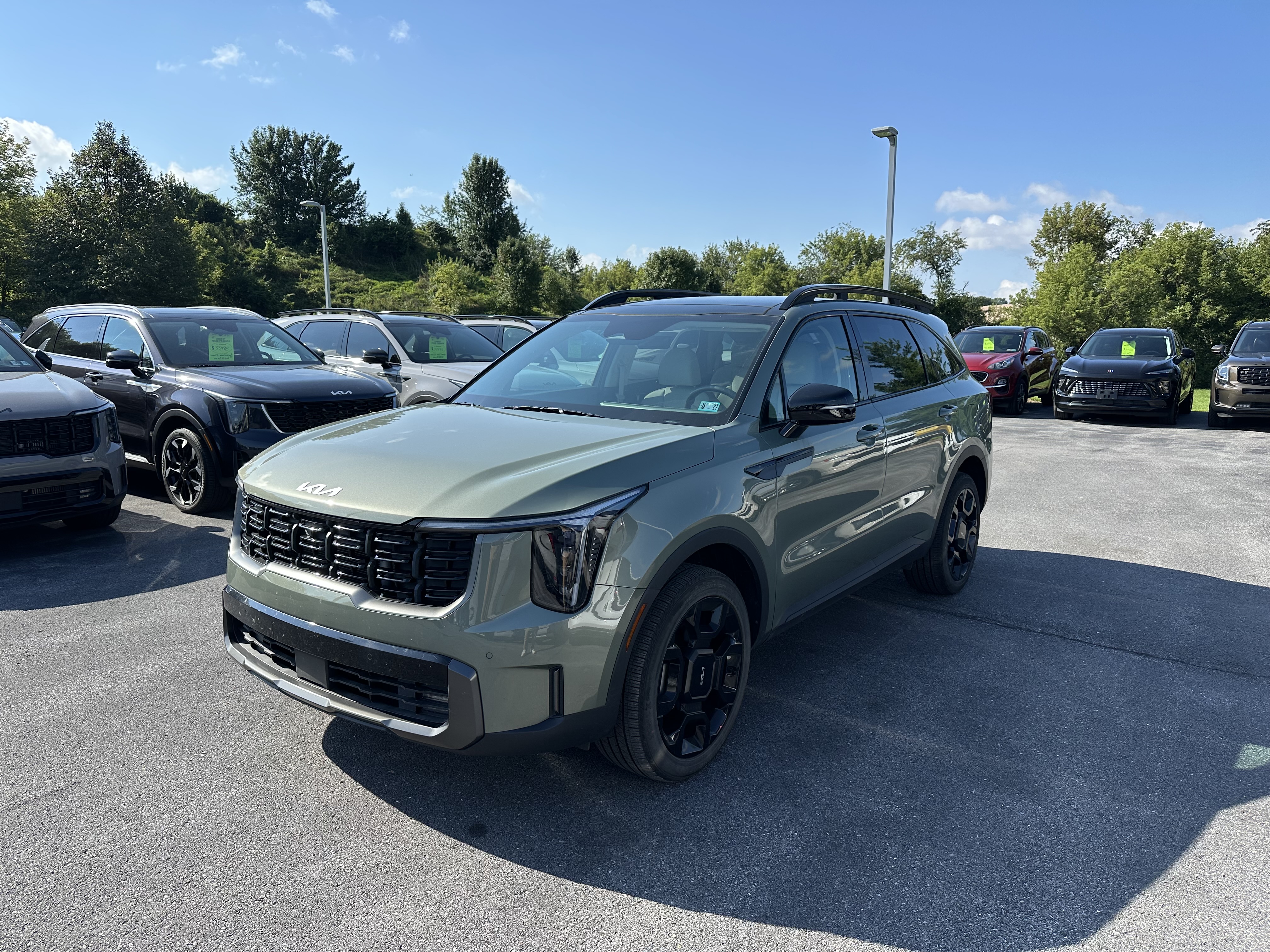 2024 Kia Sorento