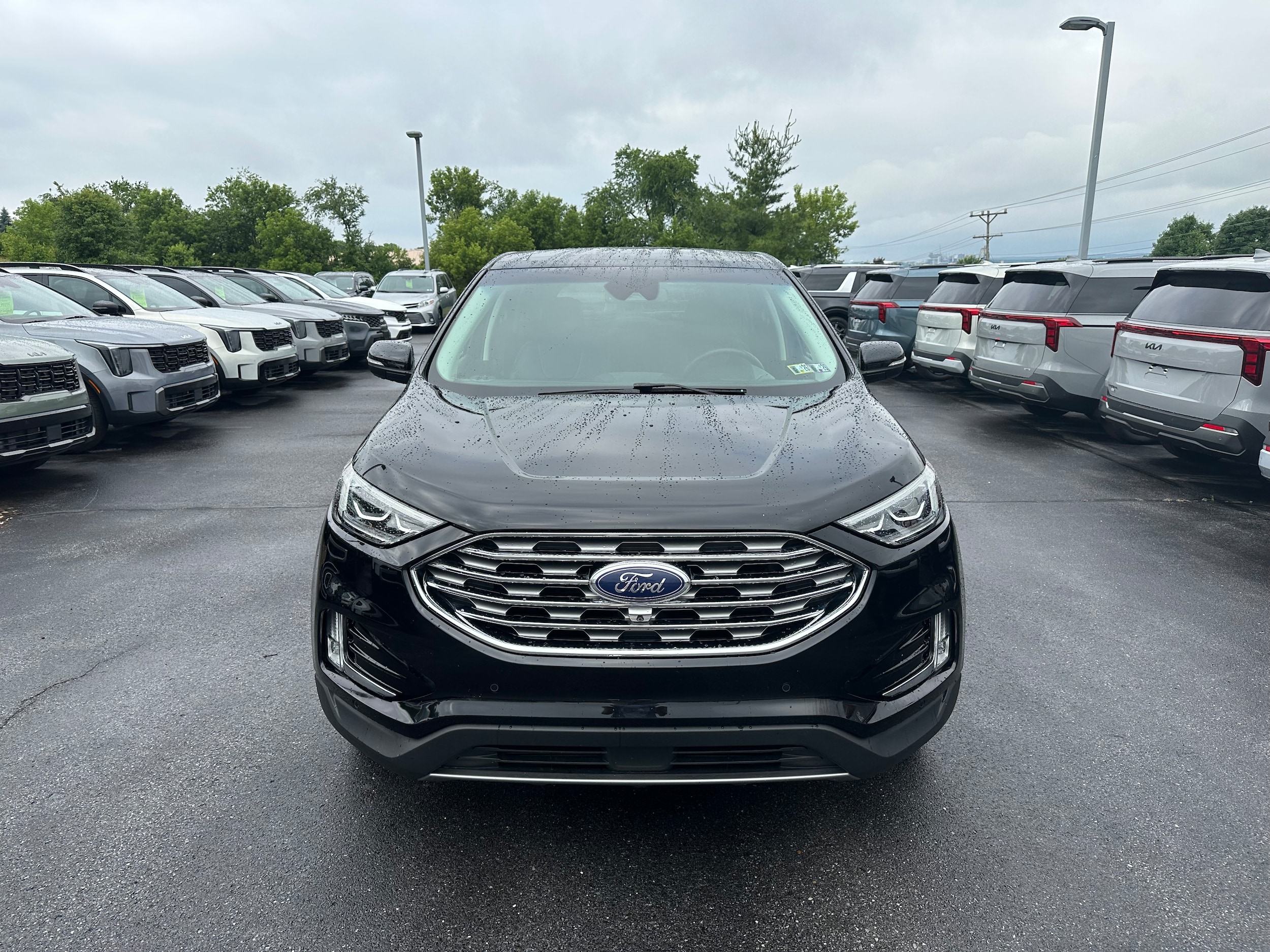 Used 2020 Ford Edge Titanium with VIN 2FMPK4K93LBA16669 for sale in State College, PA