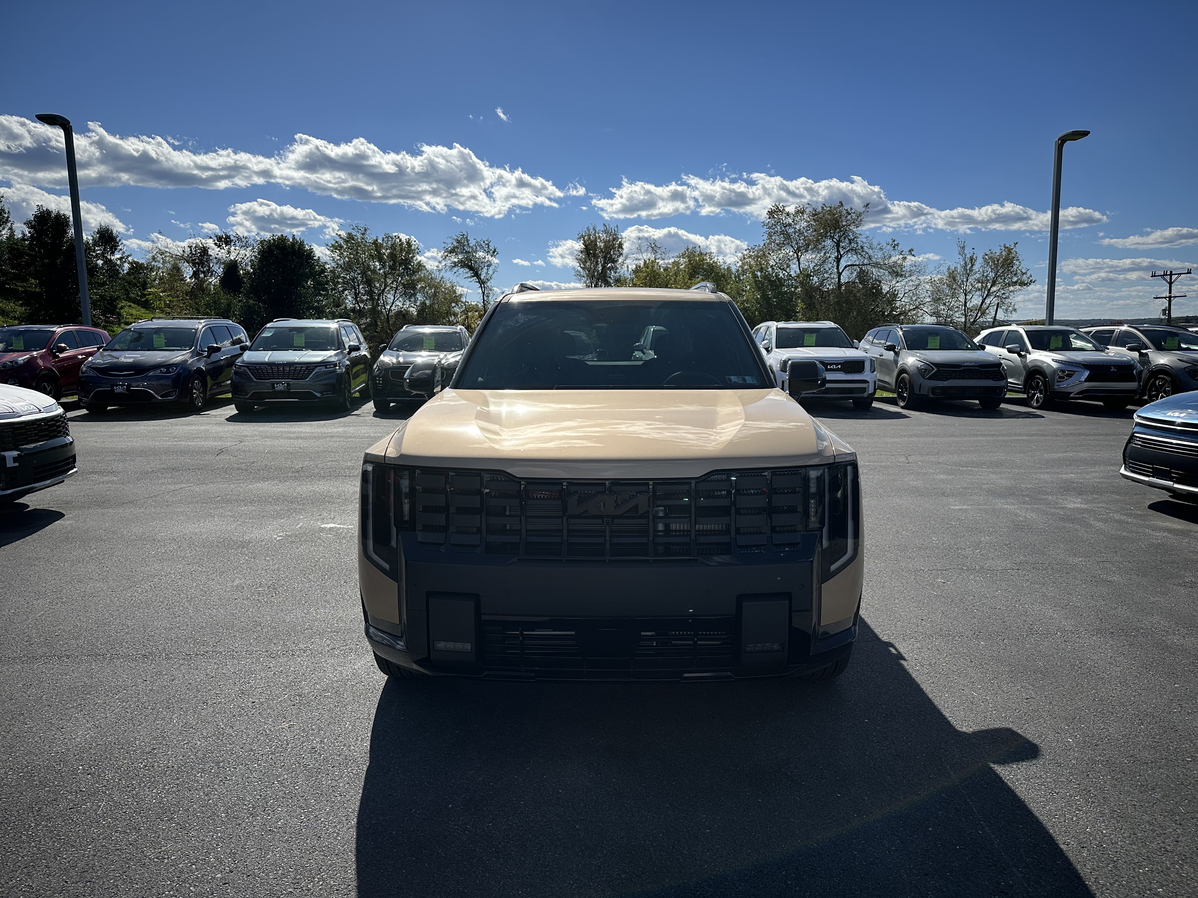 New 2027 Kia Telluride Hybrid X-Line SX-Prestige SUV