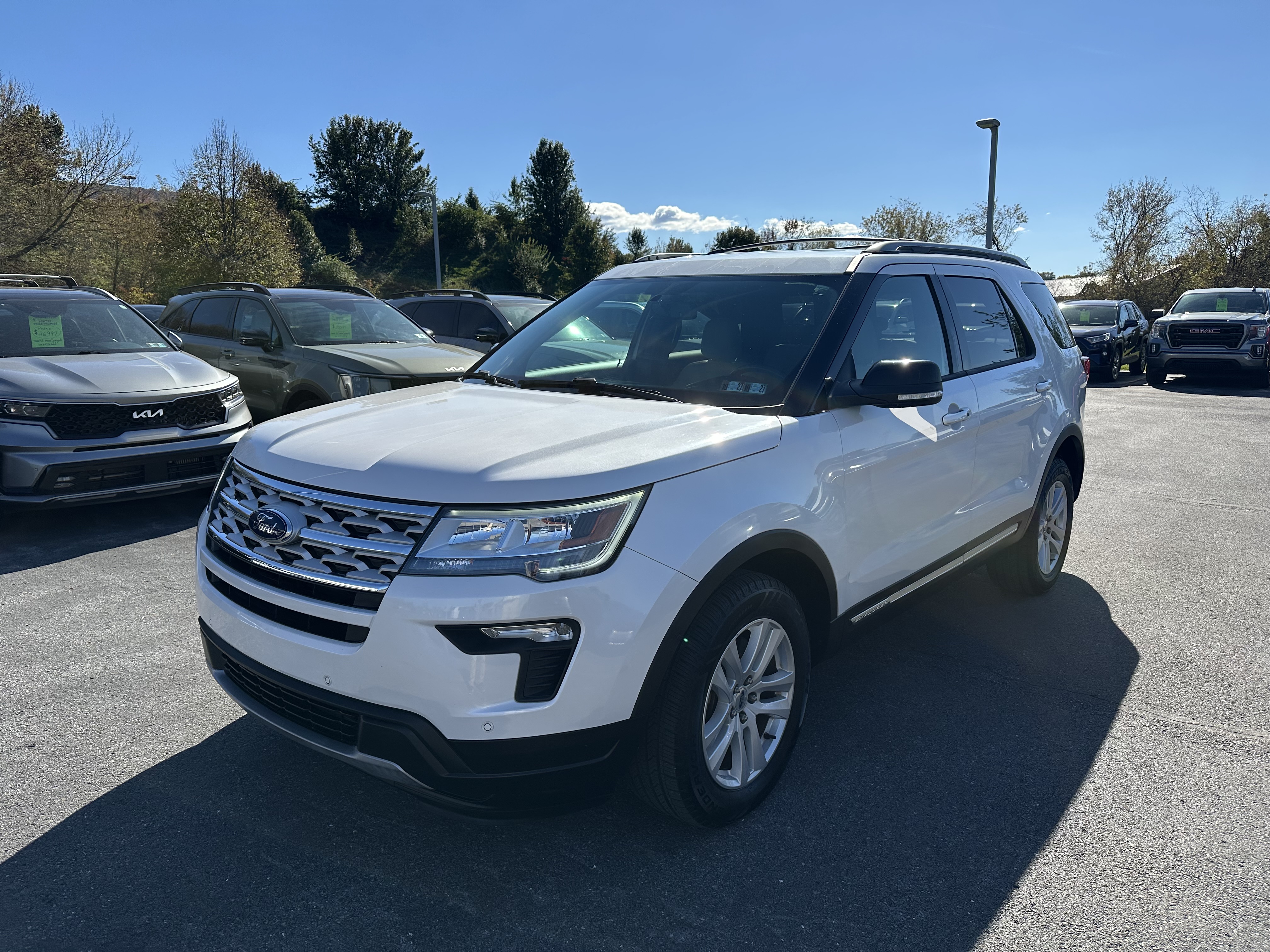 2018 Ford Explorer