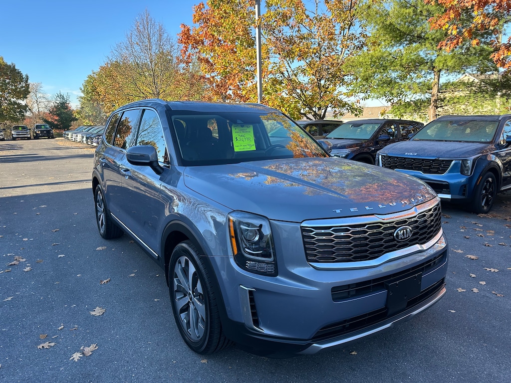 Certified 2020 Kia Telluride EX SUV