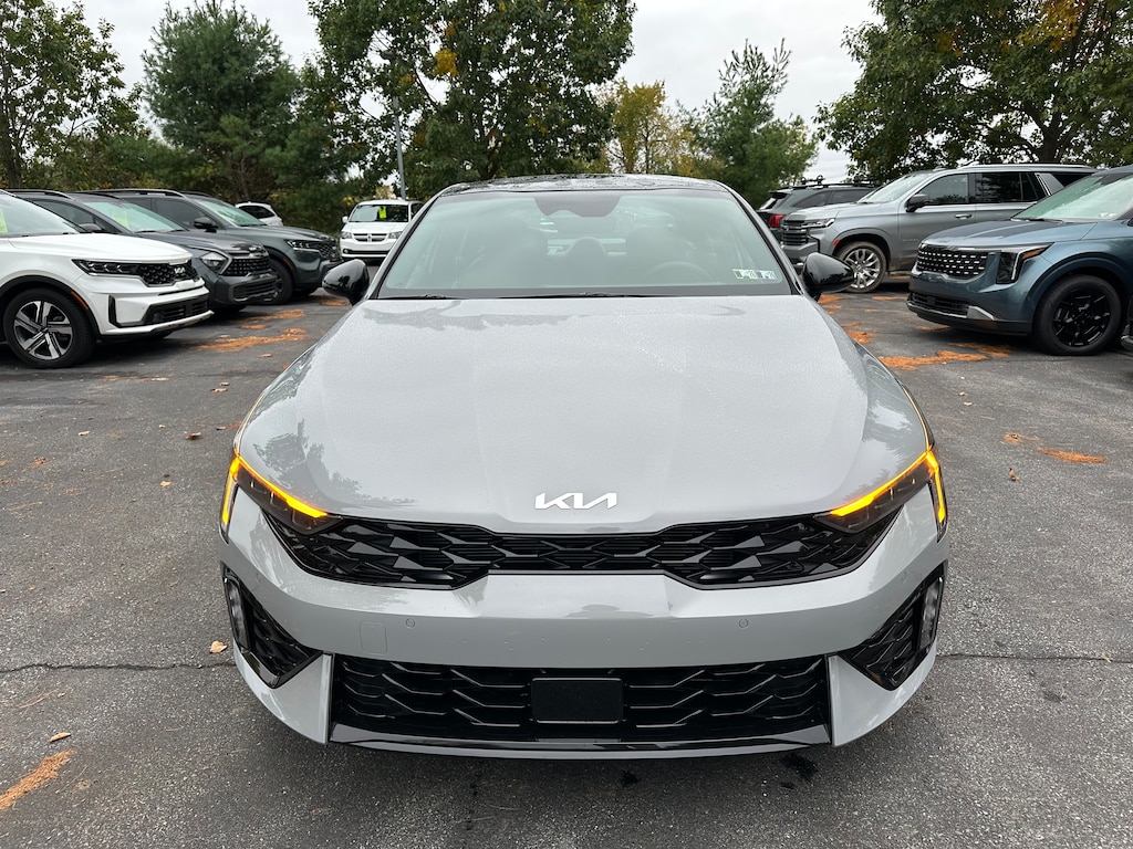 New 2026 Kia K5 GT-Line Sedan