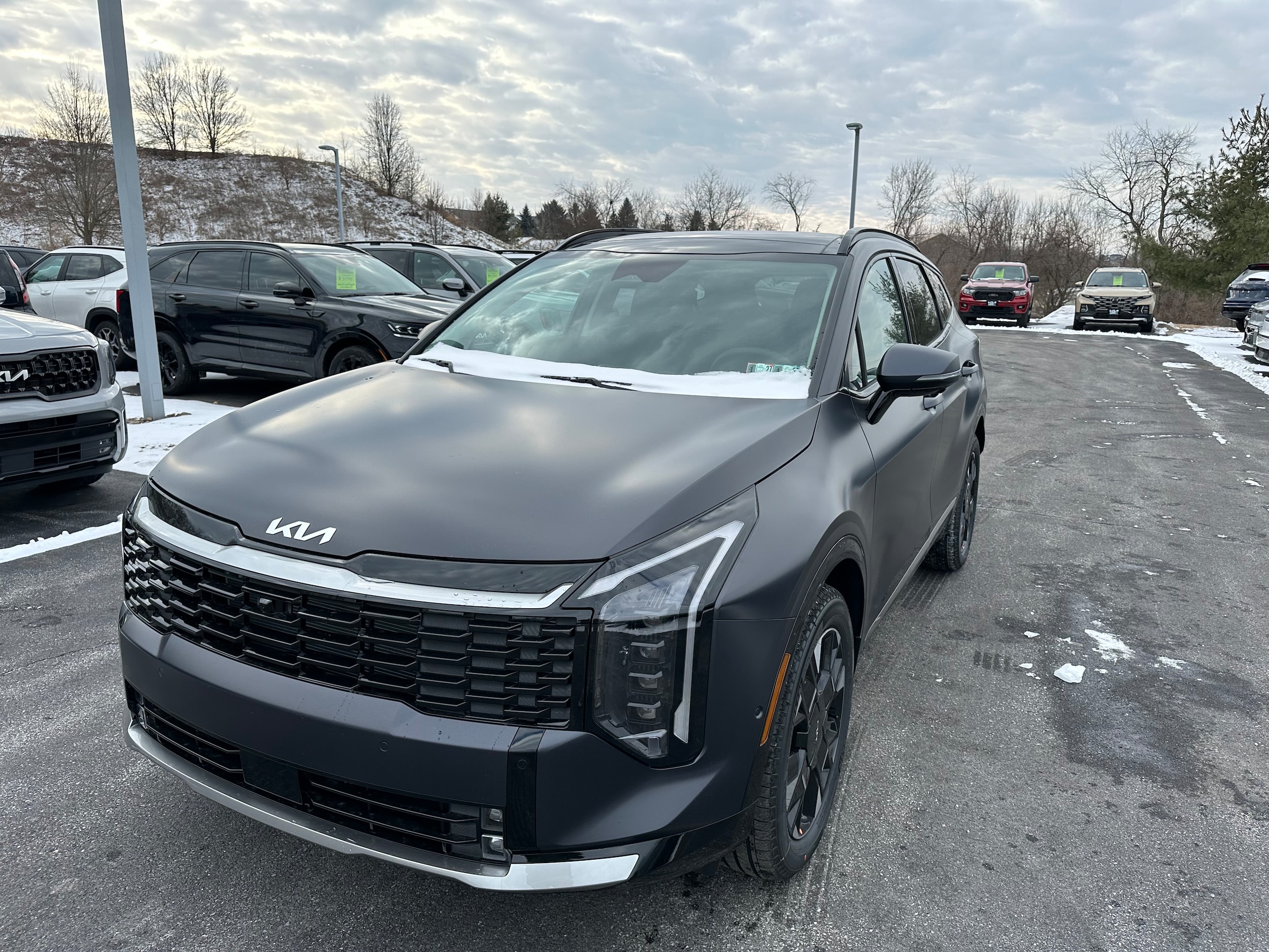 2026 Kia Sportage SX Prestige's photo