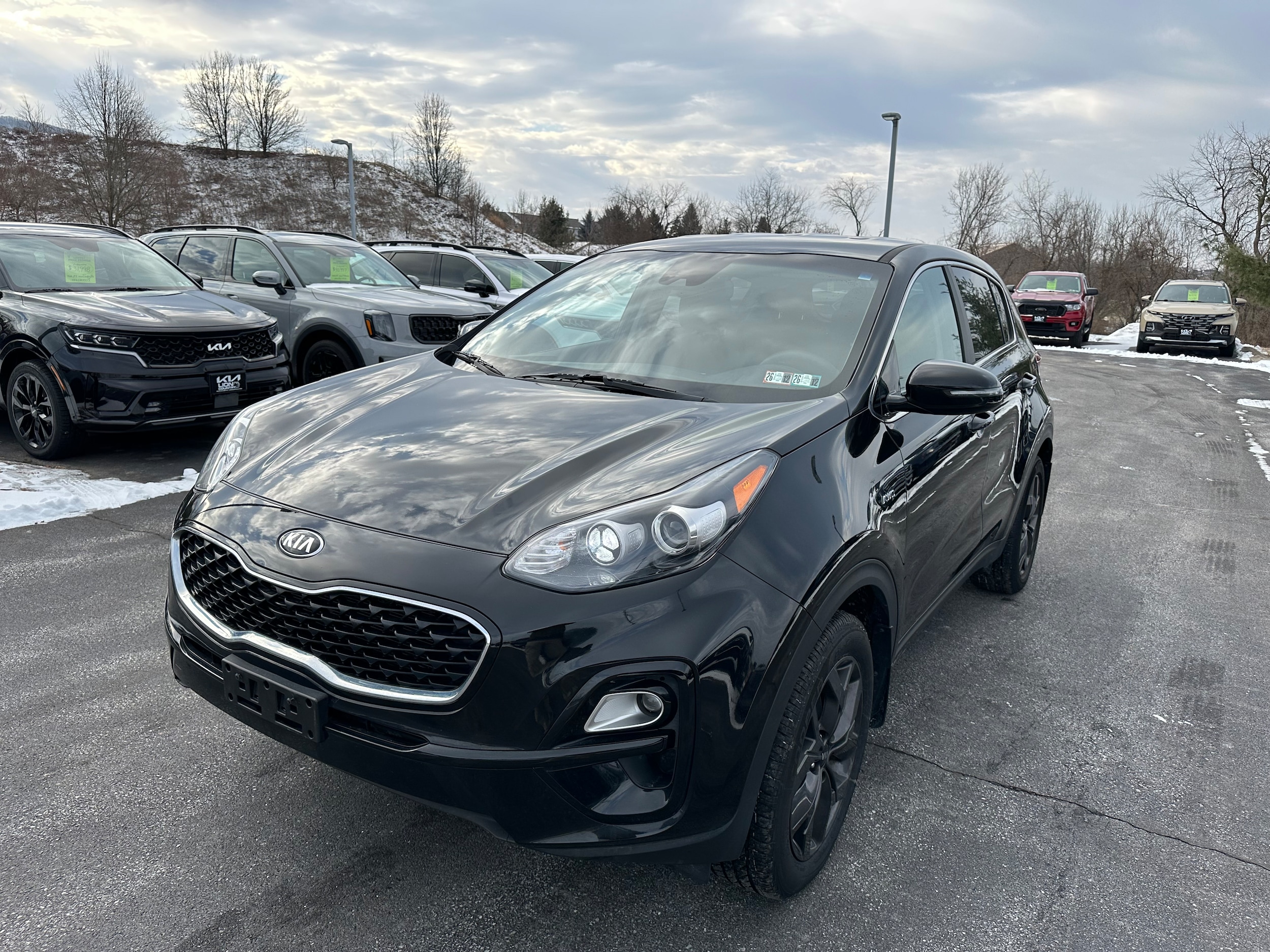 2022 Kia Sportage LX