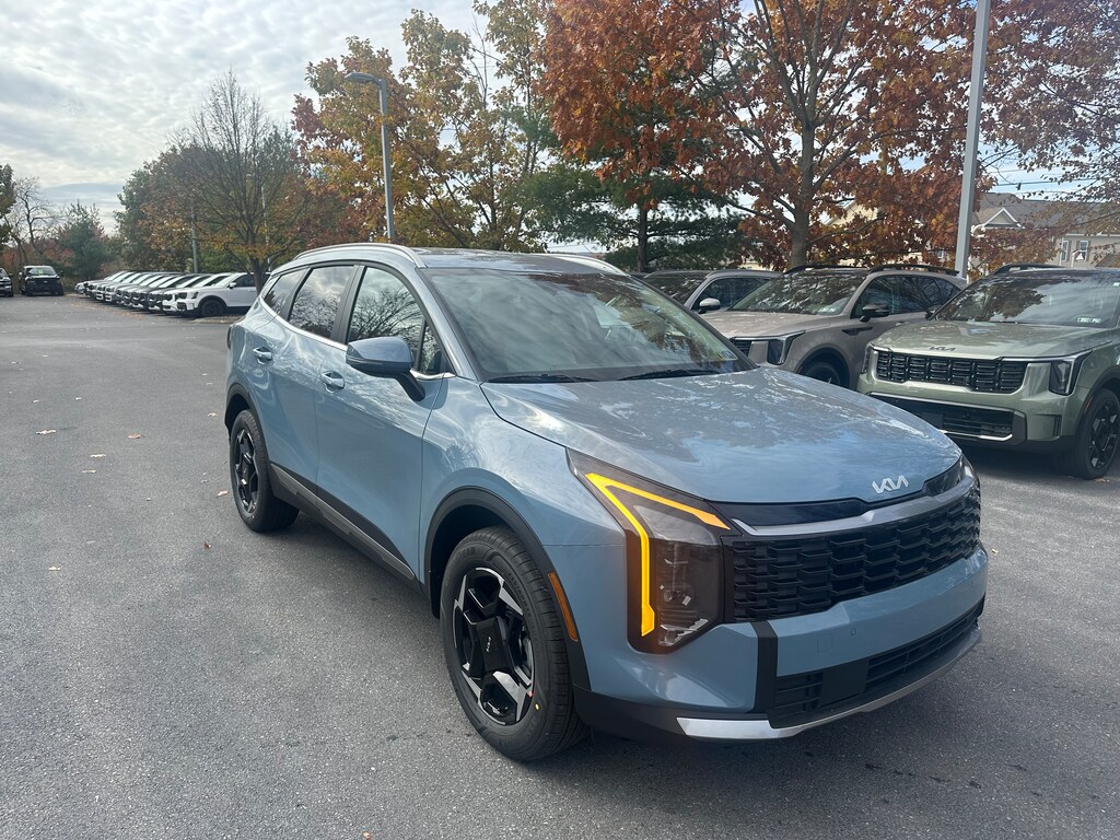 New 2026 Kia Sportage Hybrid EX SUV