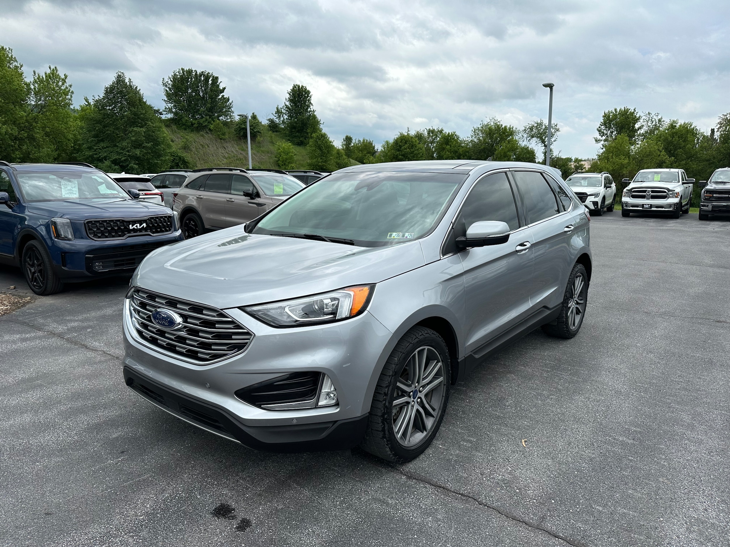 2020 Ford Edge Titanium AWD's photo