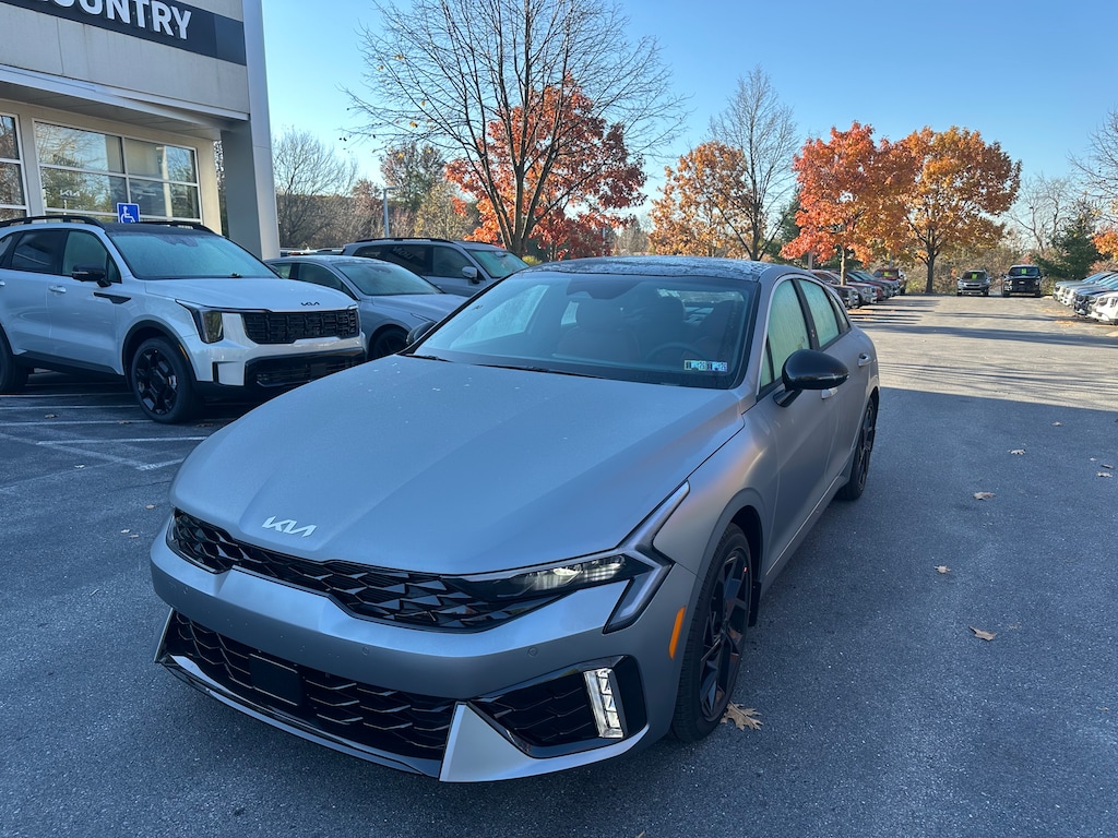 New 2026 Kia K5 GT-Line Sedan