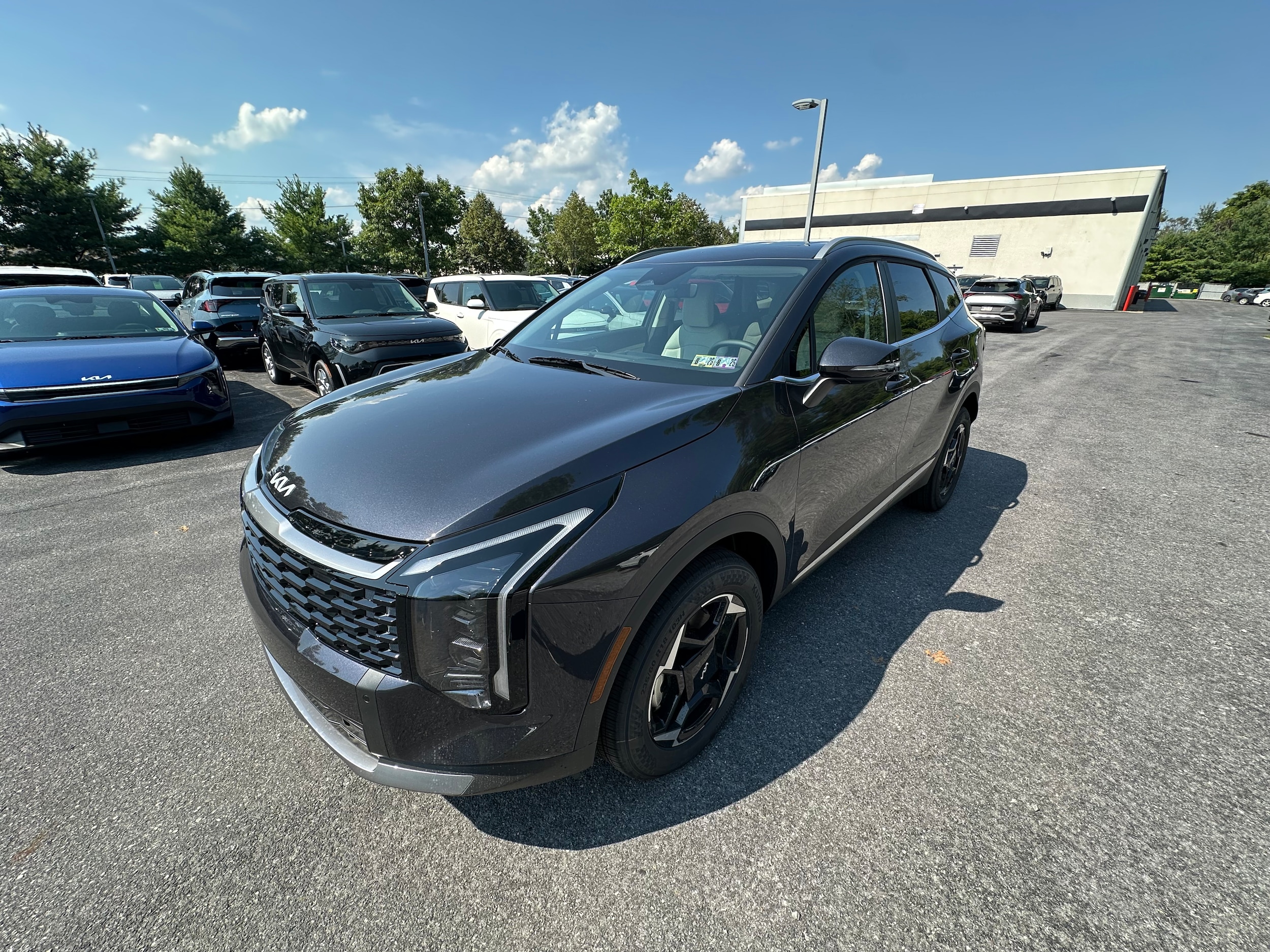2026 Kia Sportage SUV 