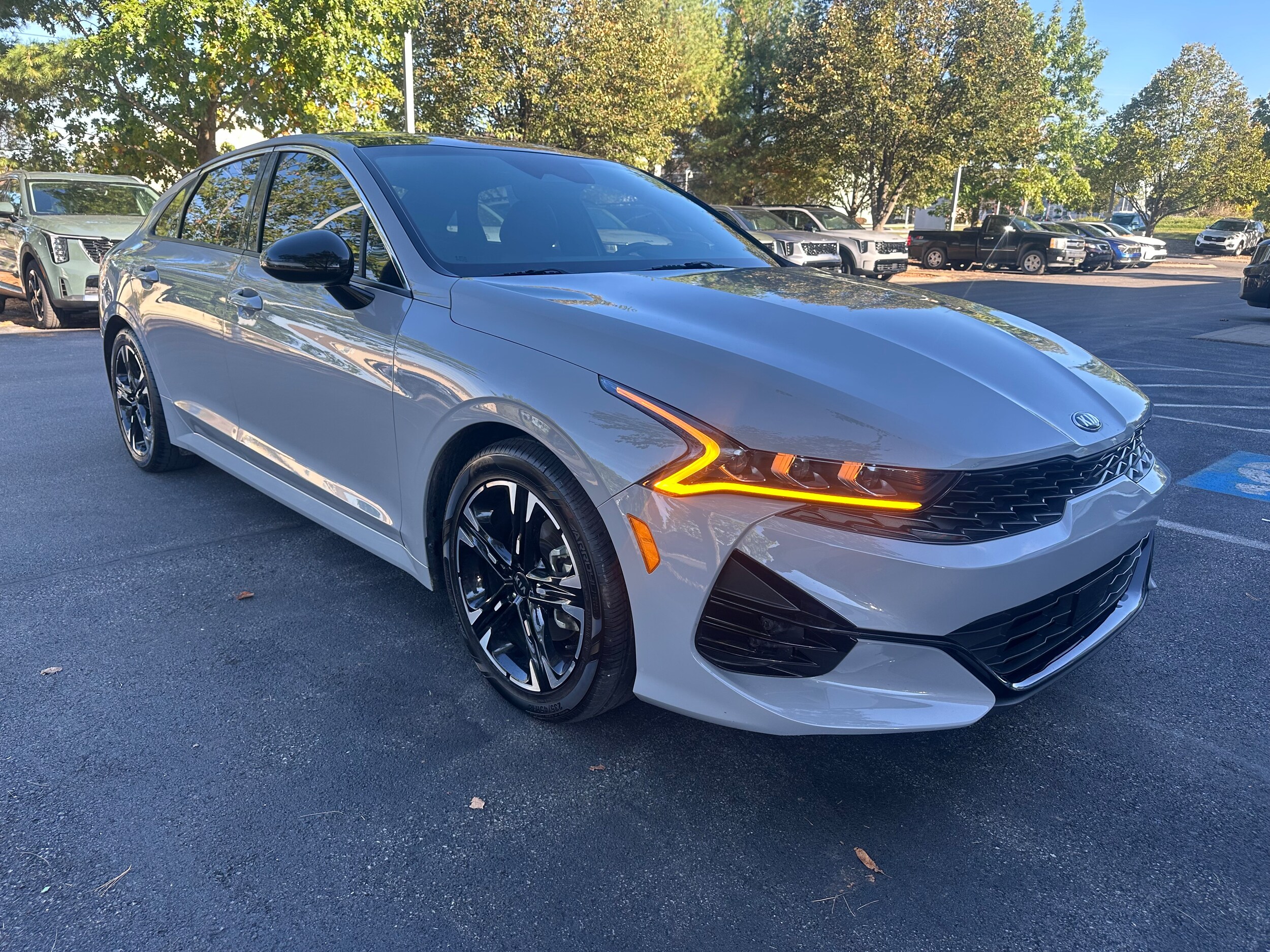 2021 Kia K5 GT-Line photo 3