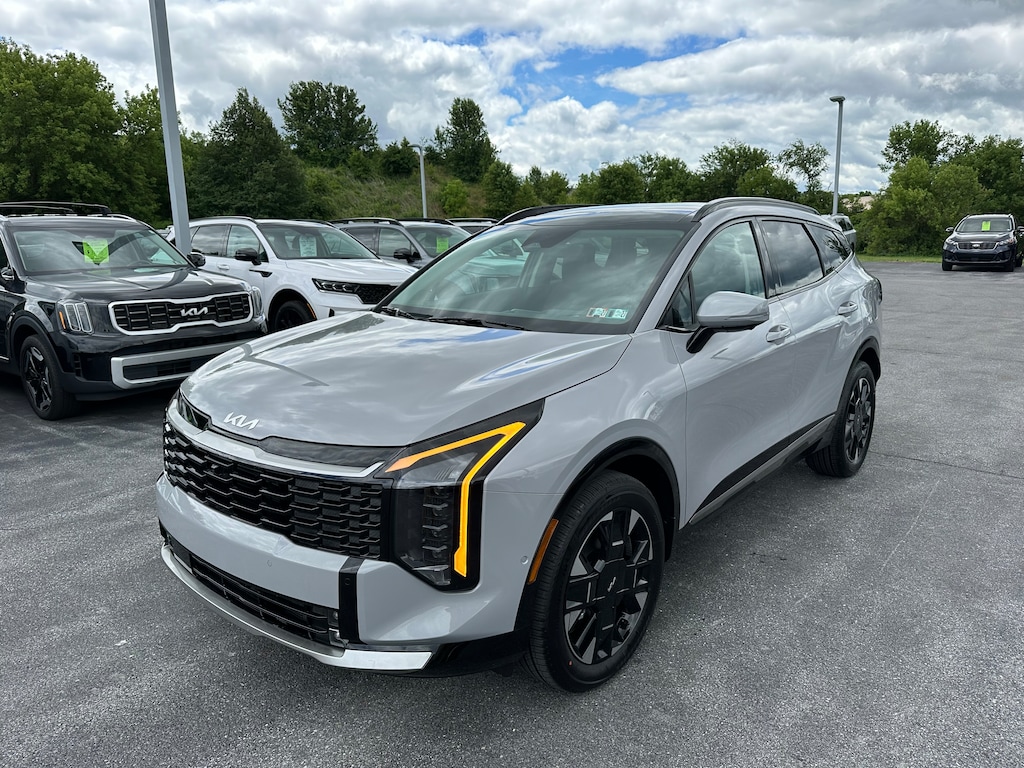 New 2026 Kia Sportage Hybrid SX-Prestige SUV