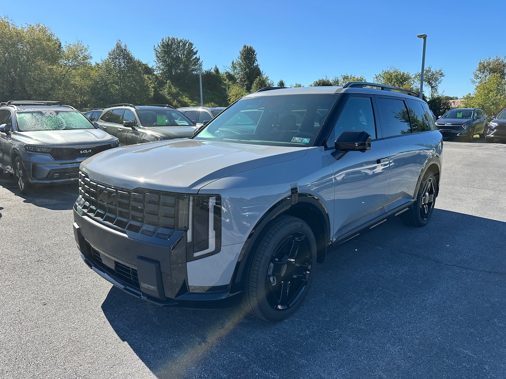 New 2027 Kia Telluride X-Line SX SUV
