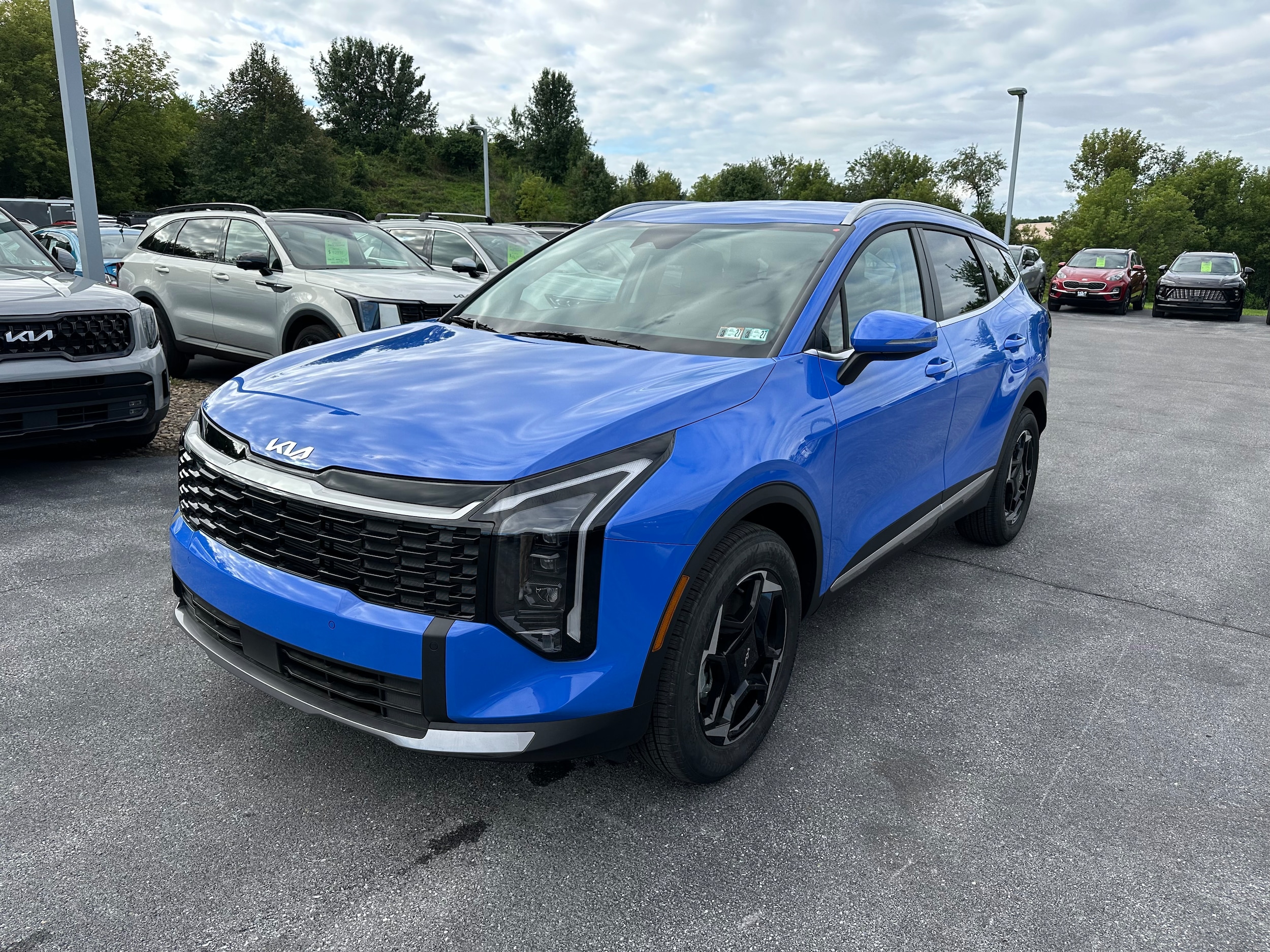 2026 Kia Sportage