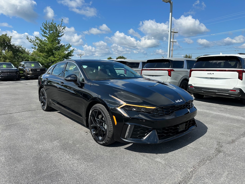 New 2026 Kia K5 GT-Line Sedan