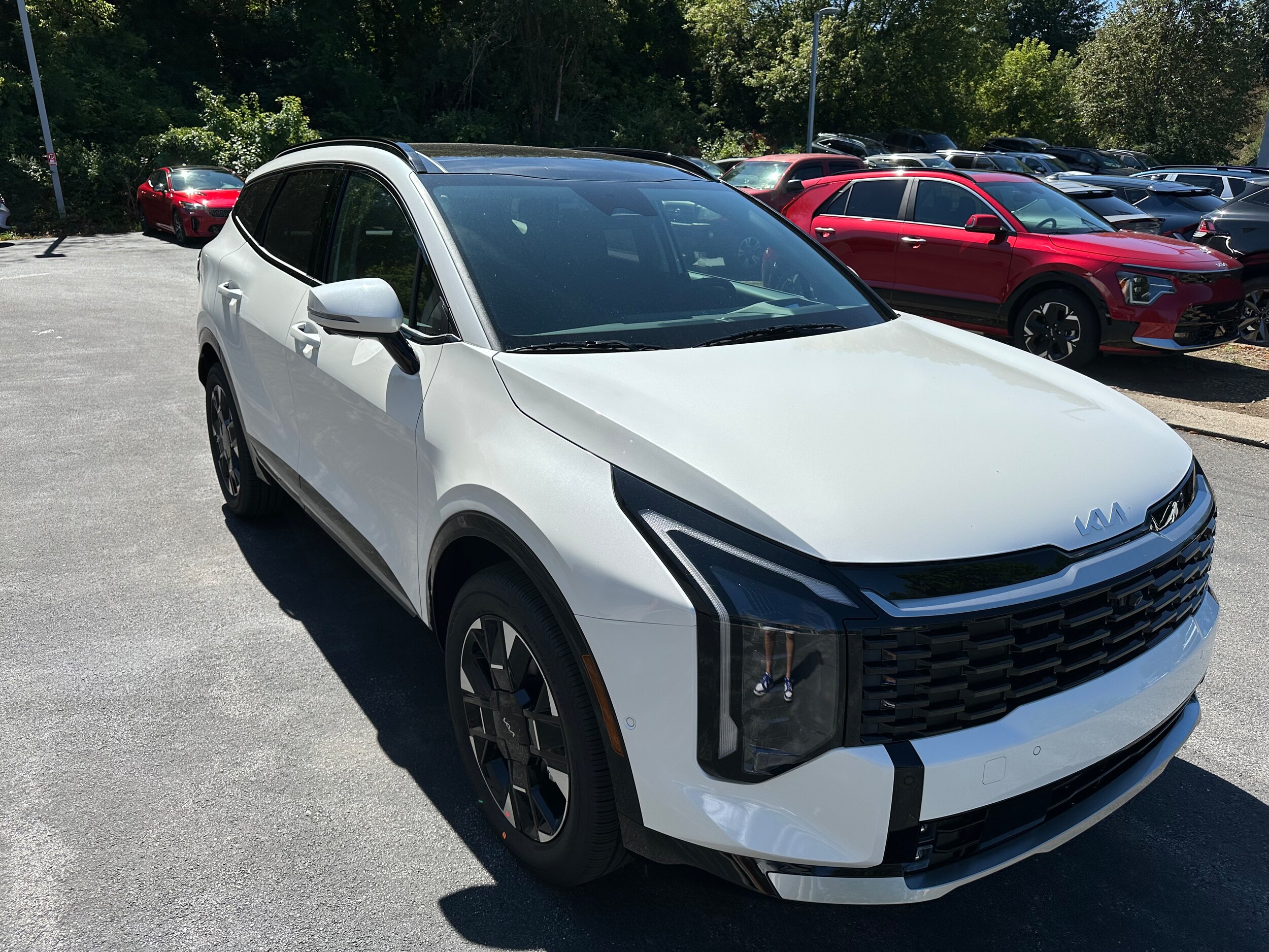 2026 Kia Sportage Hybrid photo 3