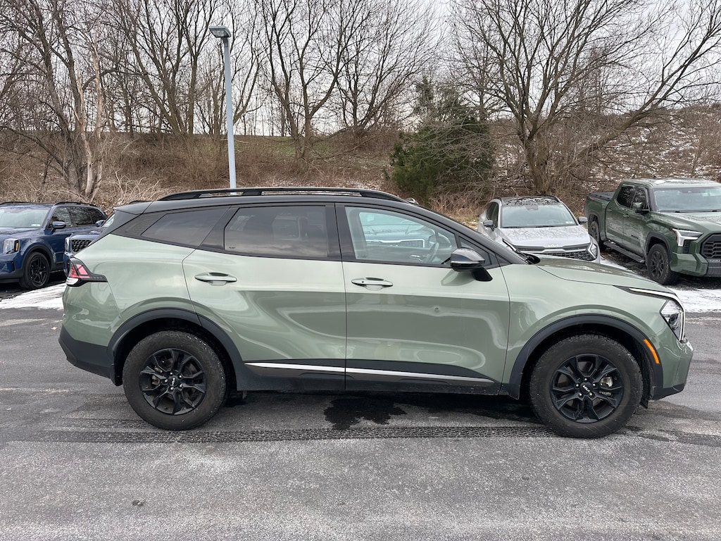 Certified 2023 Kia Sportage X-Pro SUV