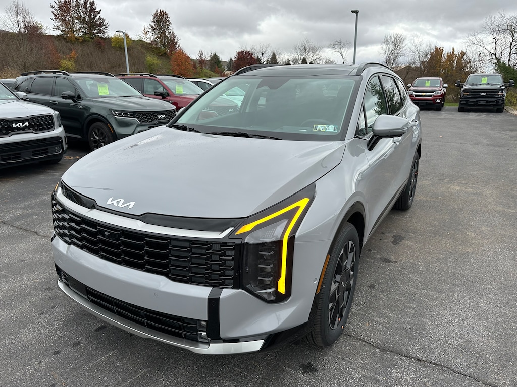 New 2026 Kia Sportage Hybrid SX-Prestige SUV