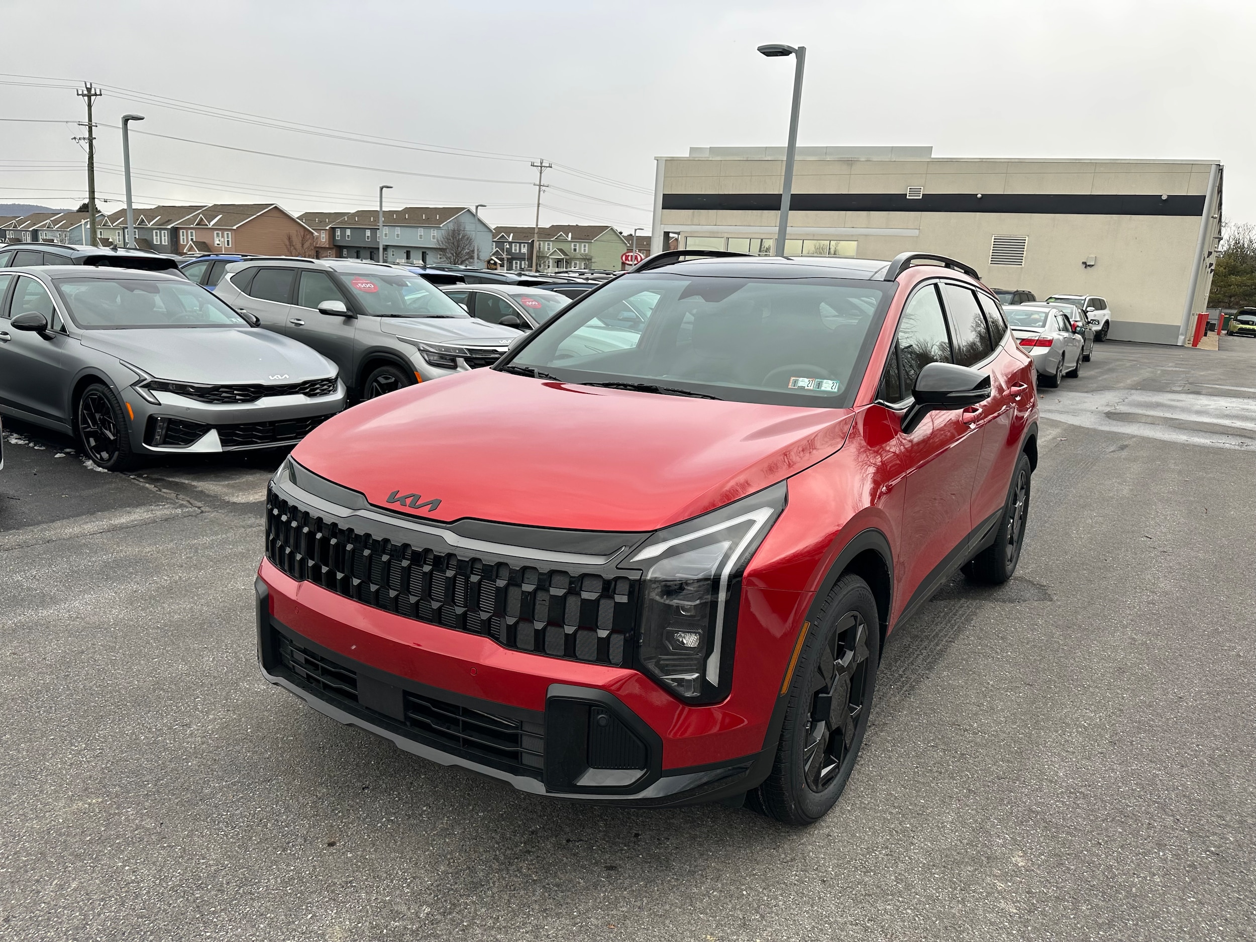 2026 Kia Sportage X-Line's photo