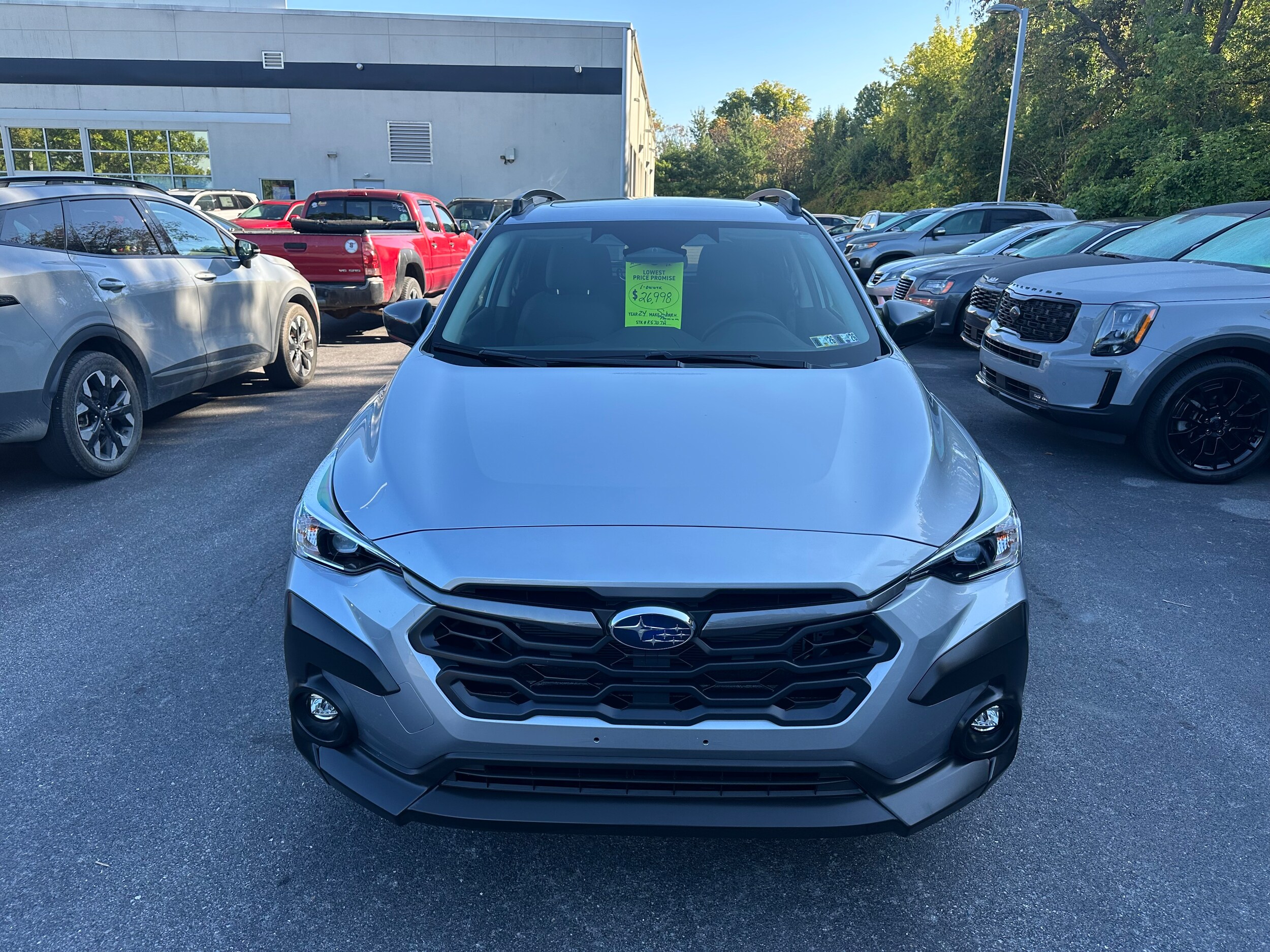 2024 Subaru Crosstrek Premium photo 2