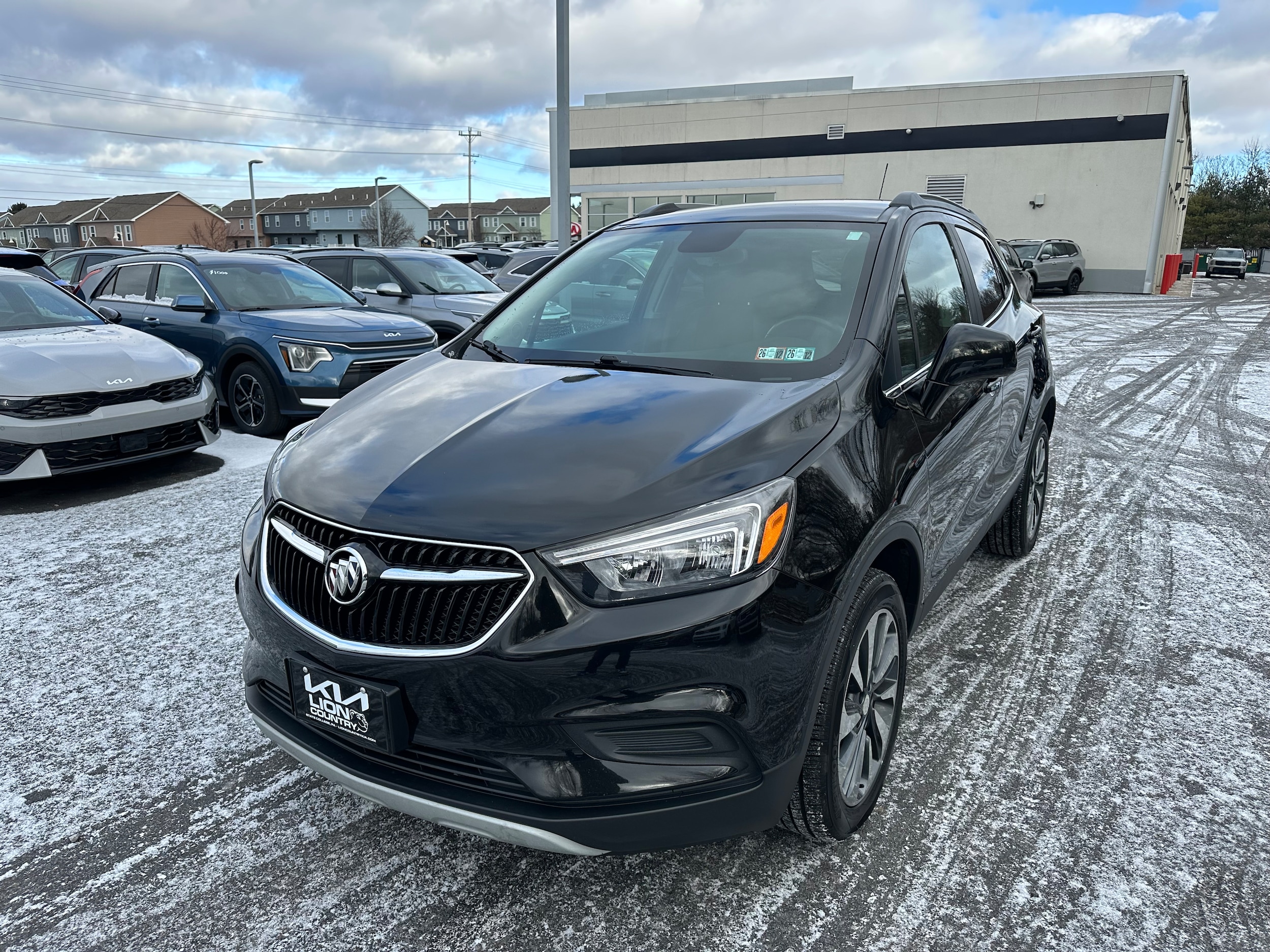 2022 Buick Encore Preferred's photo