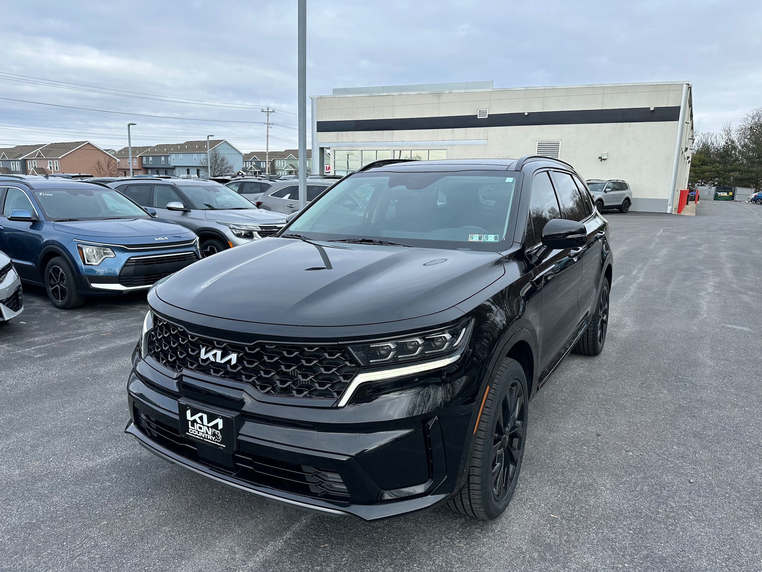 2023 Kia Sorento SX's photo