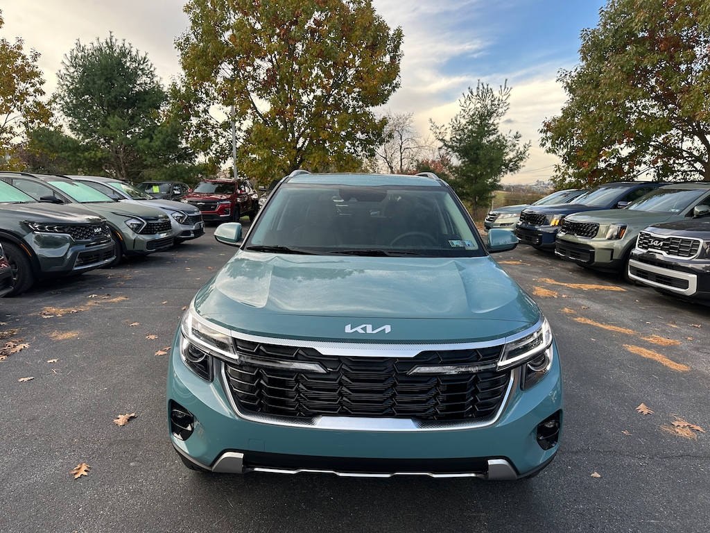 New 2026 Kia Seltos EX SUV