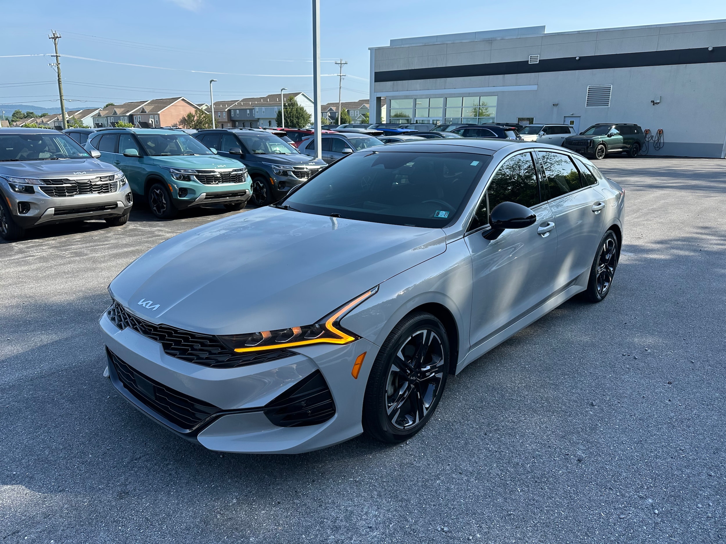 2022 Kia Optima GT-Line AWD's photo