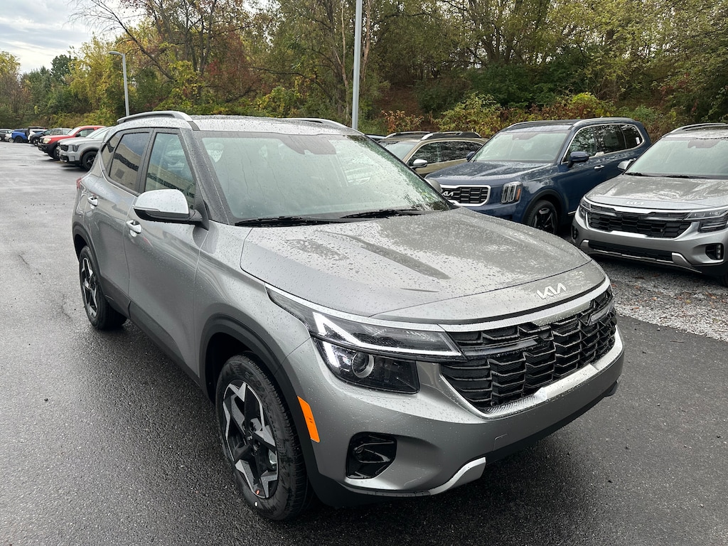 New 2026 Kia Seltos S SUV