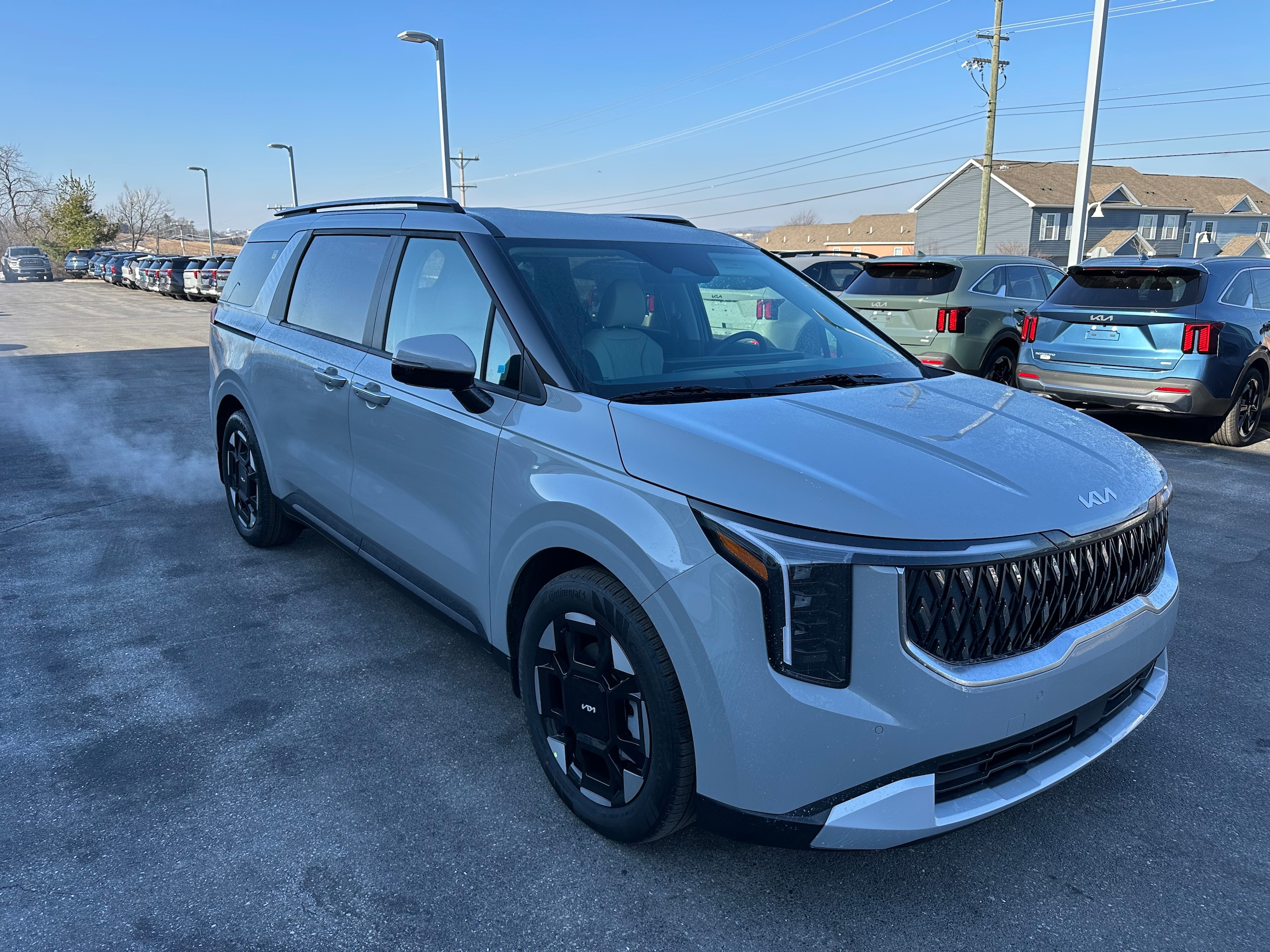 2026 Kia Carnival EX - Photo 3