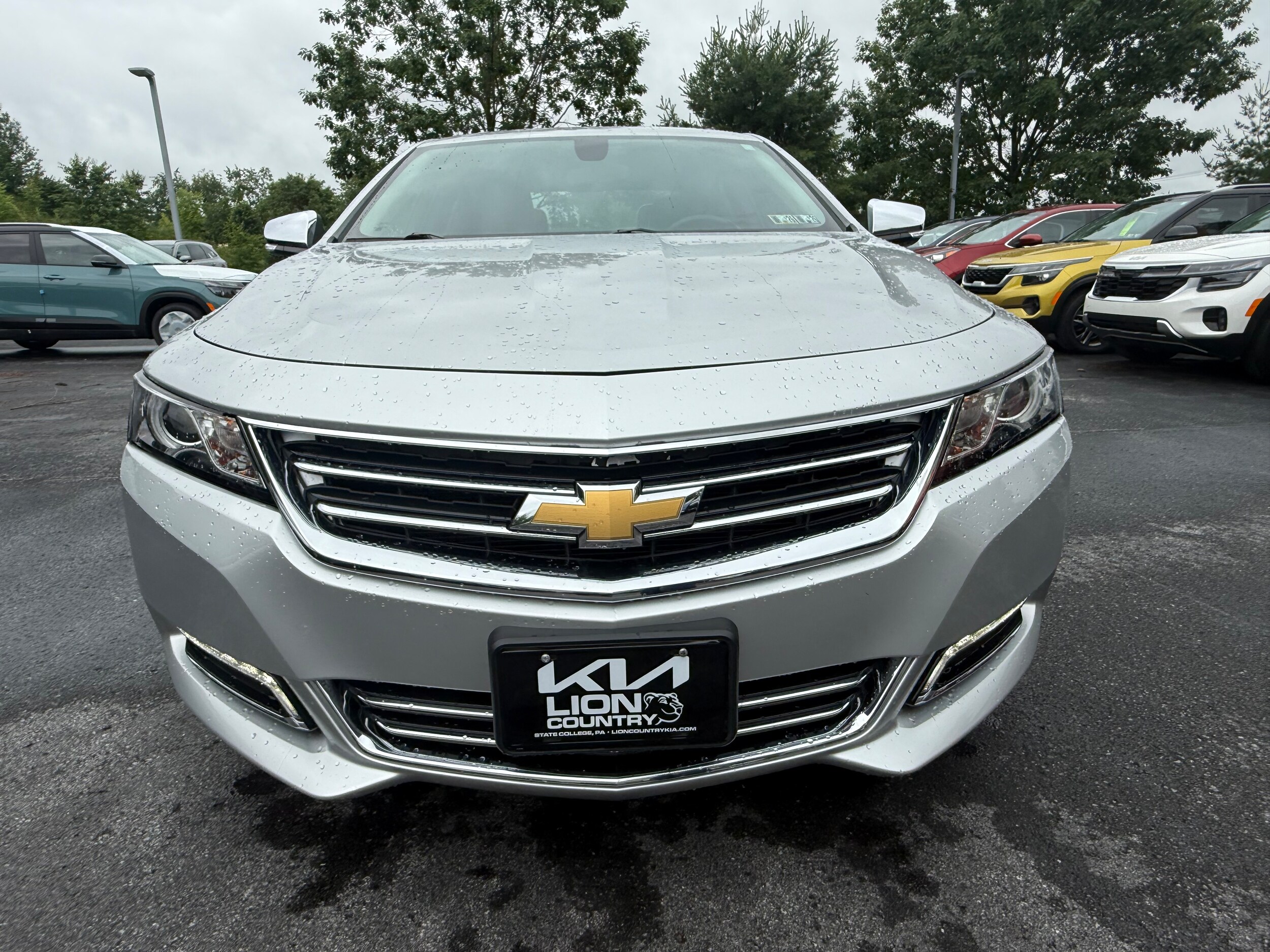 Used 2019 Chevrolet Impala Premier with VIN 2G1105S37K9110988 for sale in State College, PA