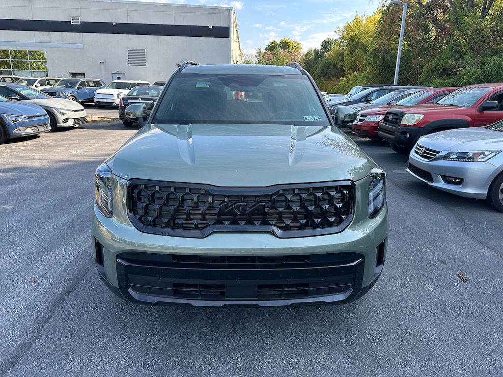 New 2025 Kia Telluride EX X-Line SUV