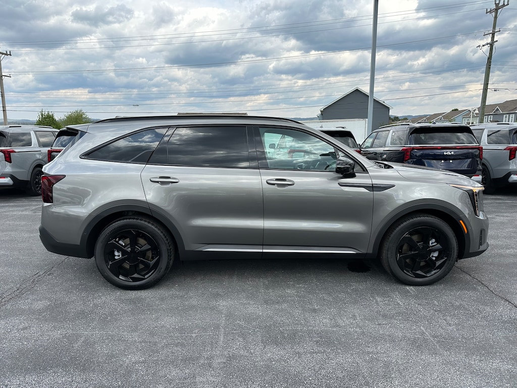 New 2026 Kia Sorento Hybrid X-Line SX Prestige SUV