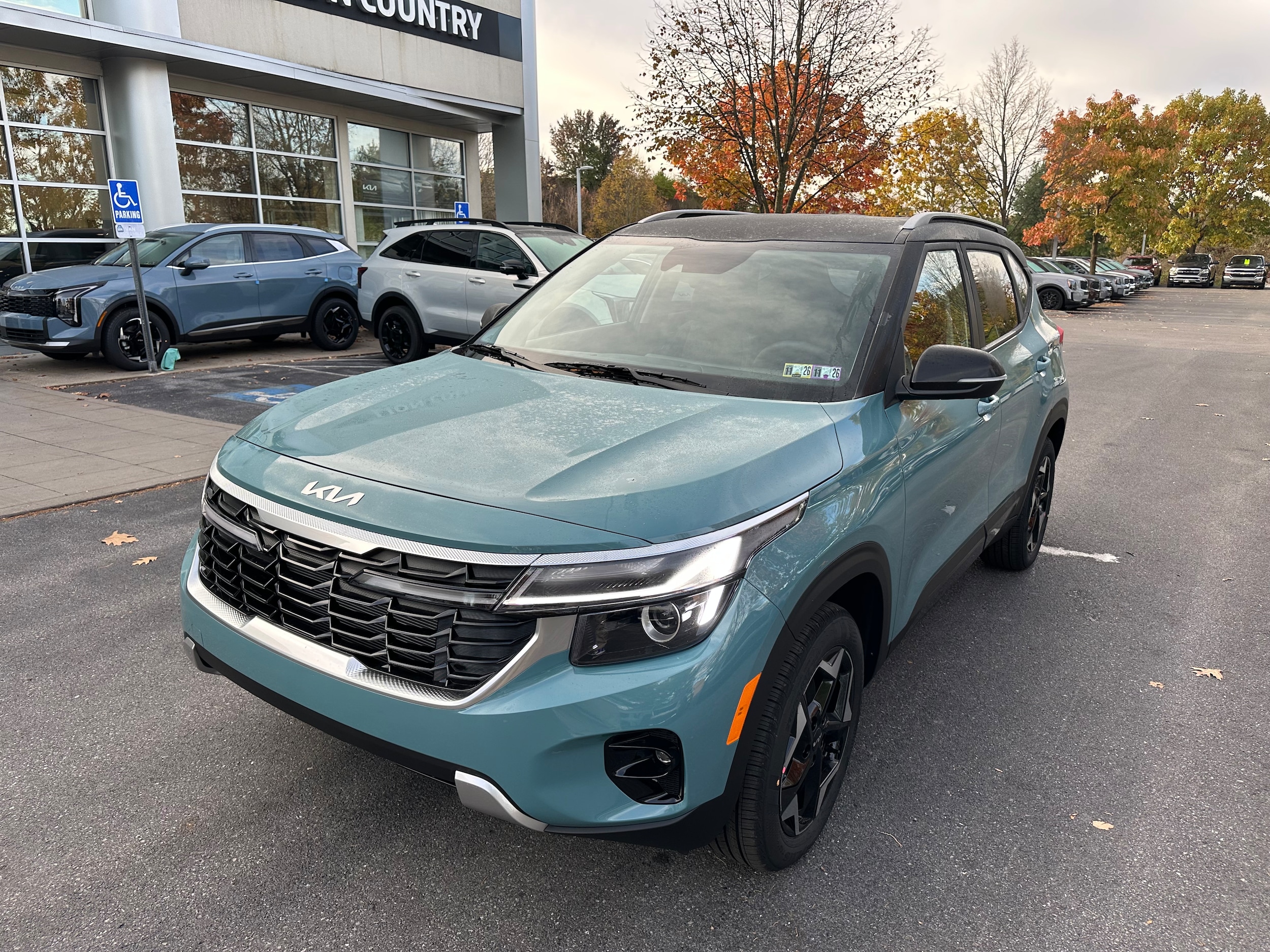 2026 Kia Seltos S's photo