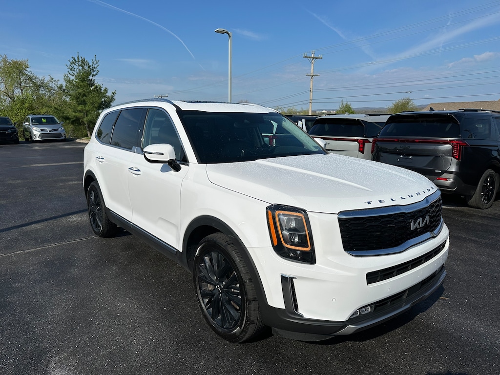 Certified 2022 Kia Telluride SX SUV