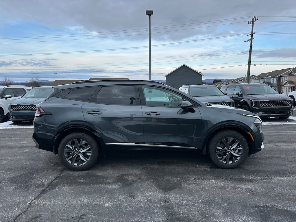 Certified 2025 Kia Sportage Hybrid SX-Prestige SUV