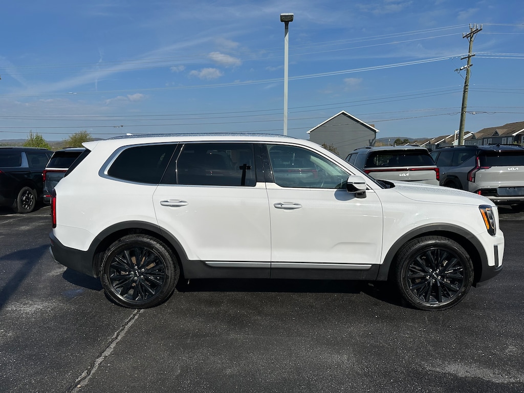 Certified 2022 Kia Telluride SX SUV