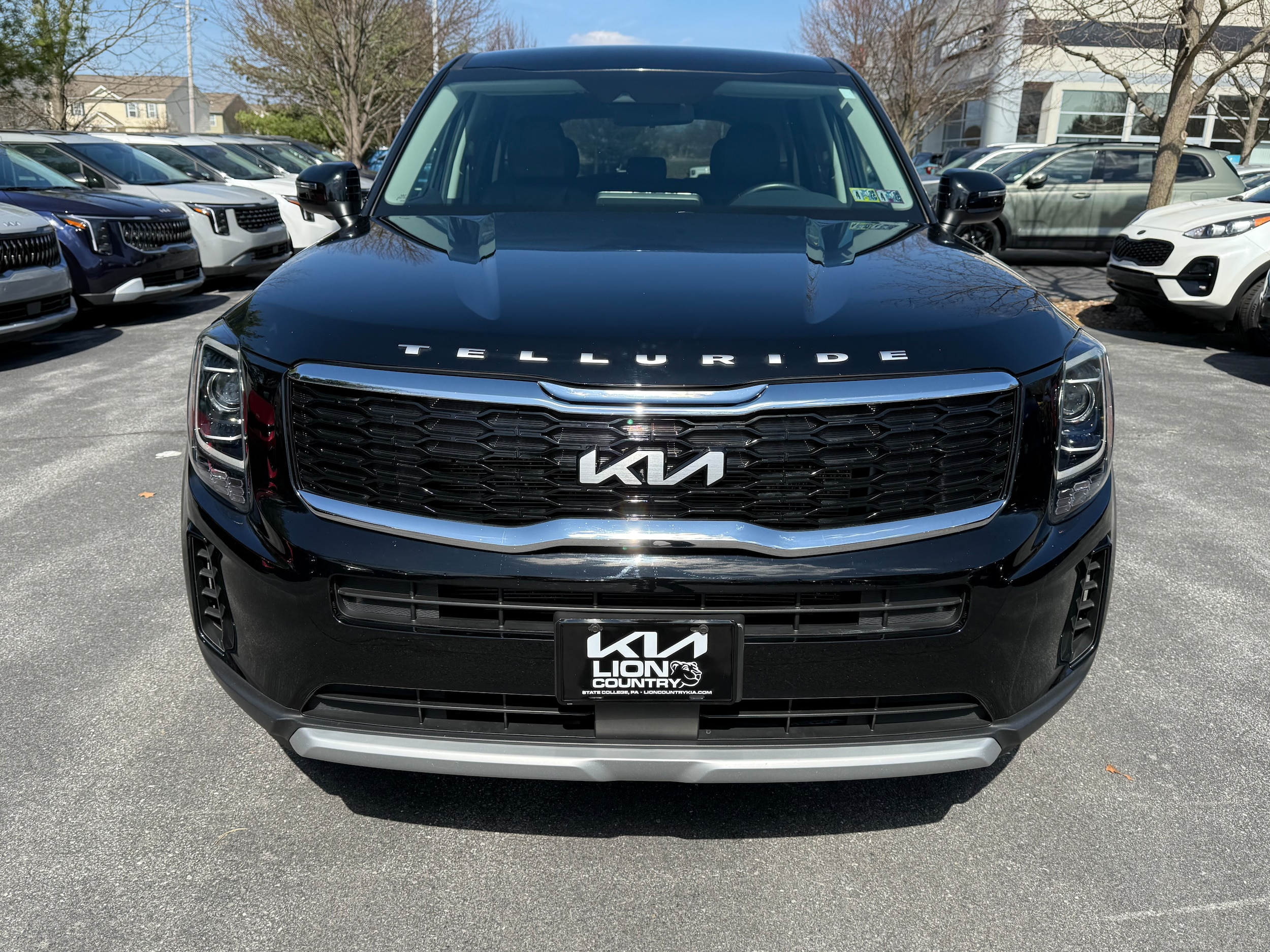 Certified 2022 Kia Telluride LX with VIN 5XYP2DHC4NG292865 for sale in State College, PA