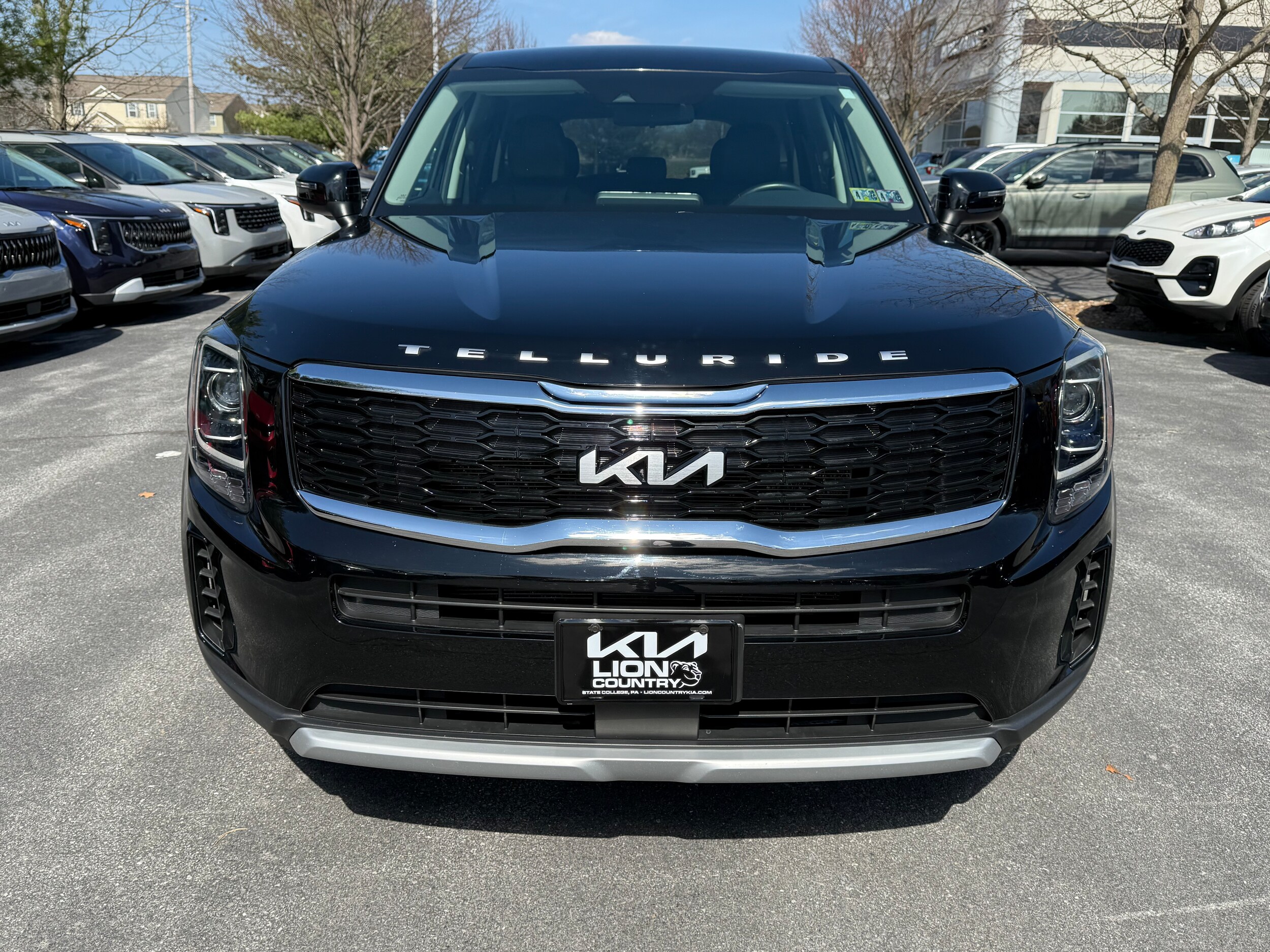2022 Kia Telluride LX photo 2