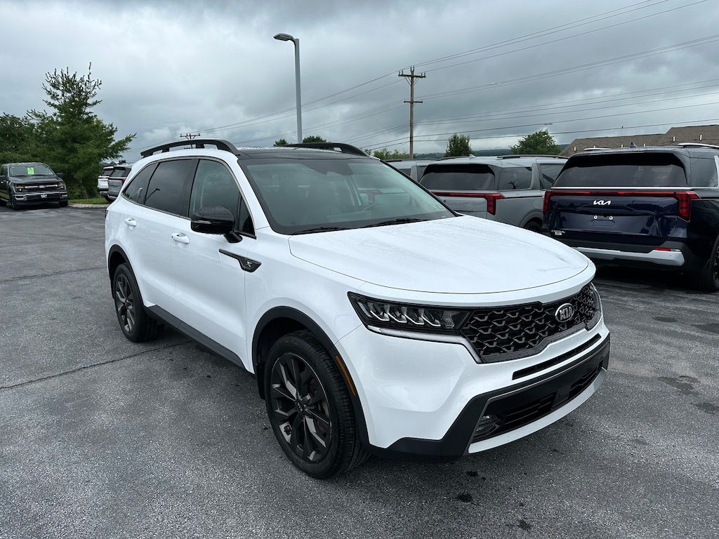 Certified 2021 Kia Sorento EX SUV