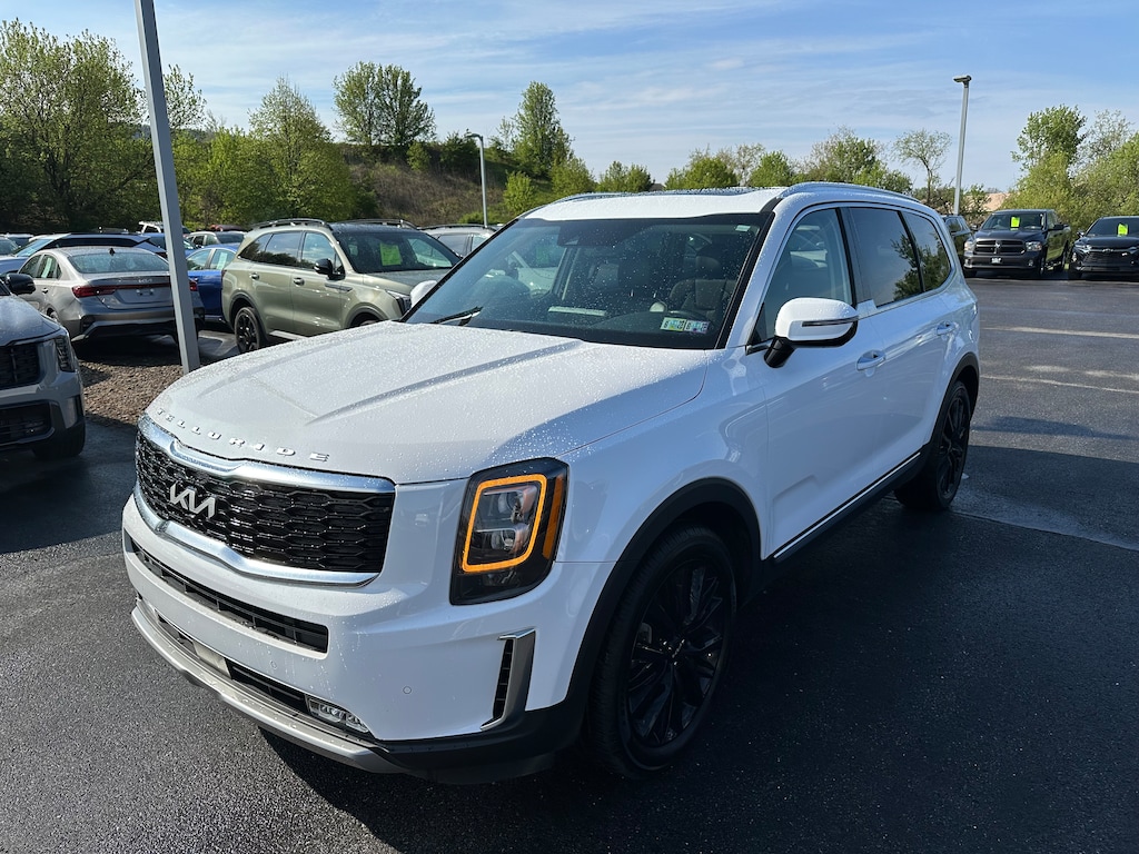 Certified 2022 Kia Telluride SX SUV