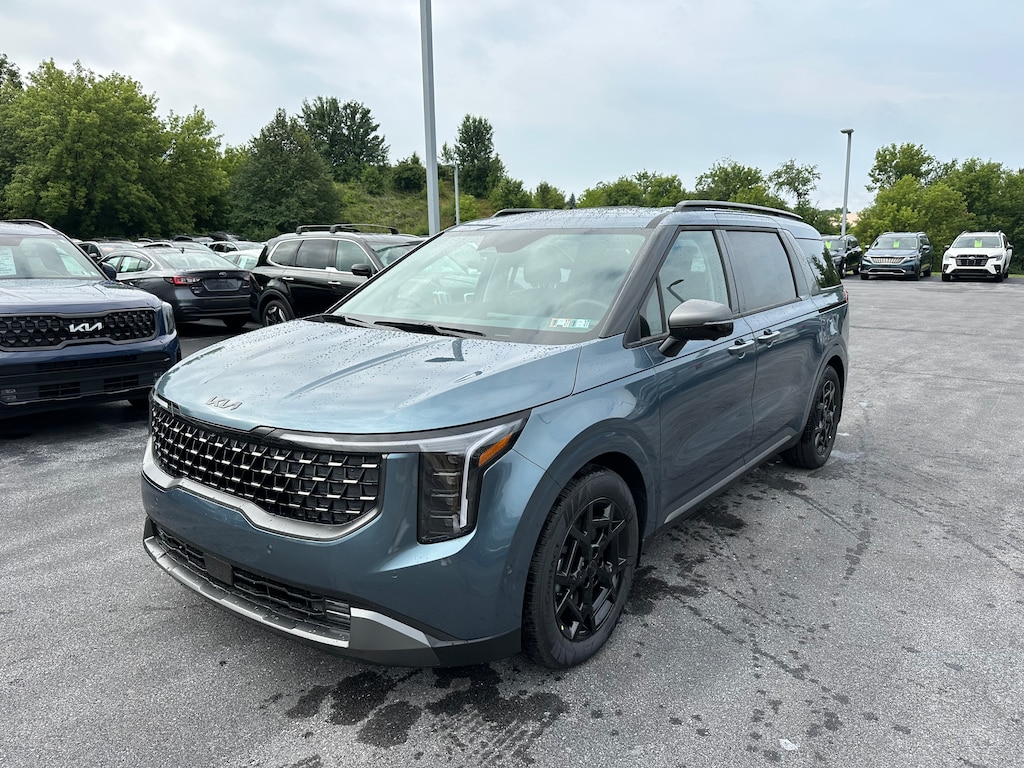 New 2026 Kia Carnival SX Prestige Van Passenger Van