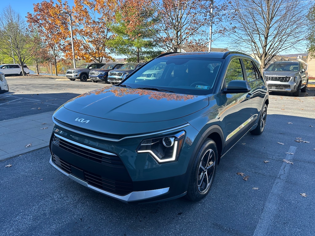 New 2026 Kia Niro EX SUV