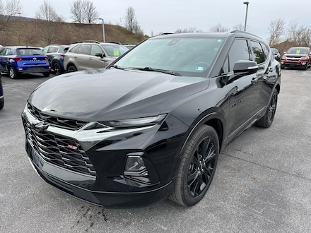 Pre-Owned Featured 2022 Chevrolet Blazer RS SUV for sale near you in State College, PA