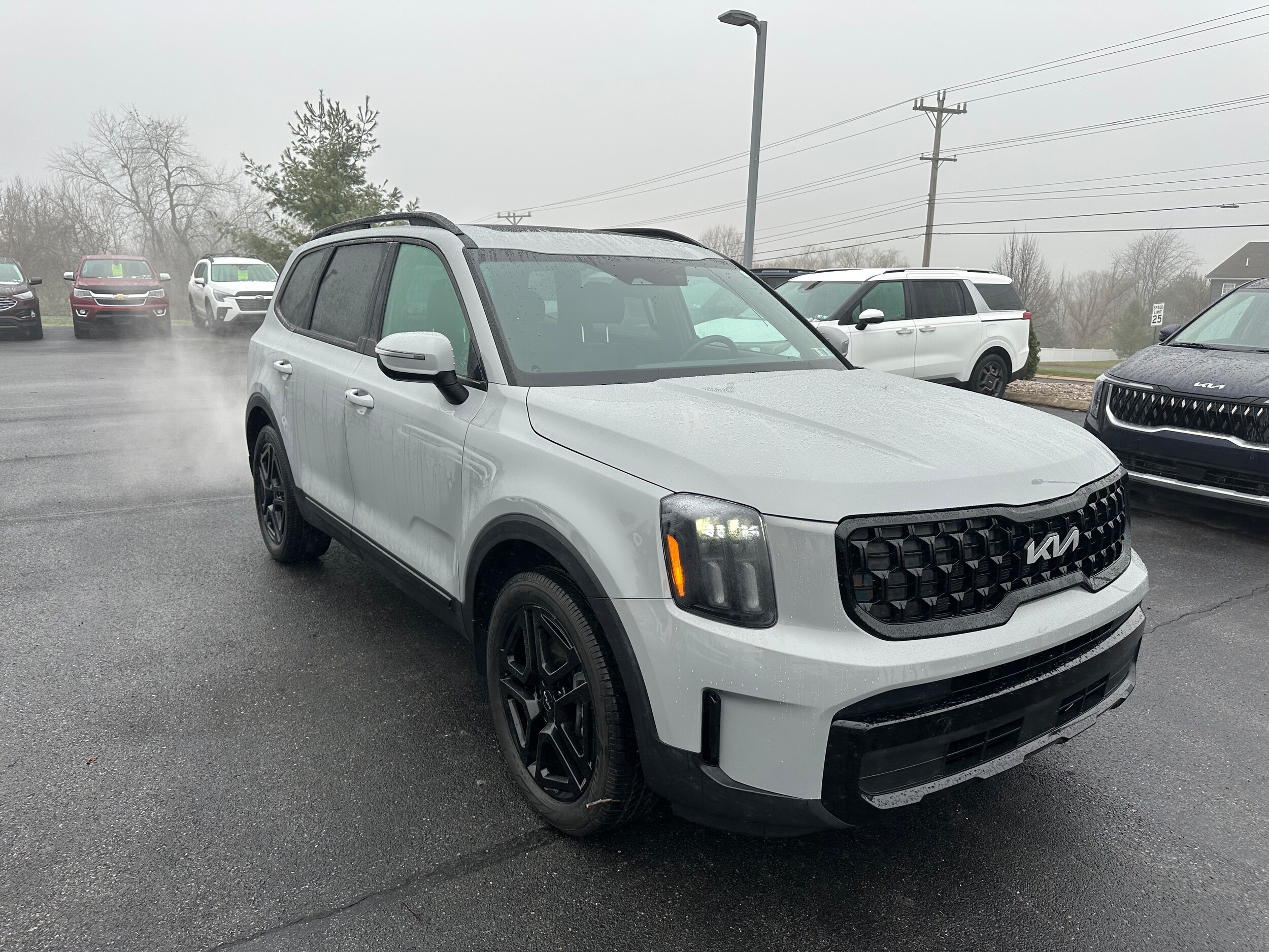 2024 Kia Telluride EX X-Line photo 3