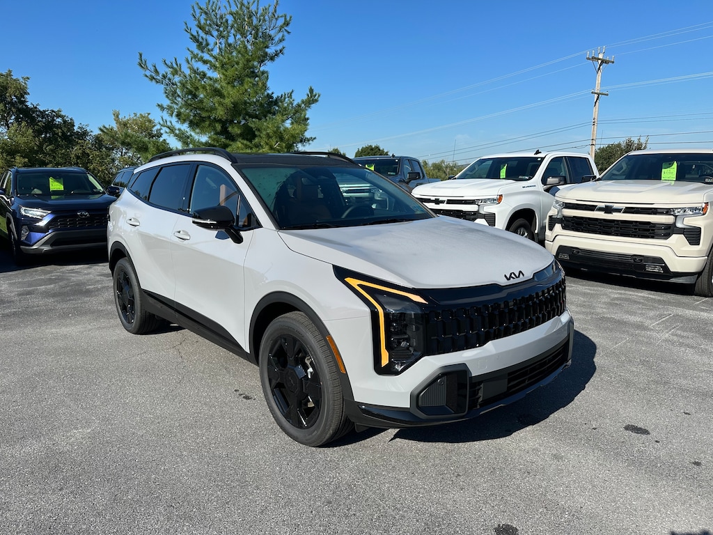 New 2027 Kia Sportage Hybrid X-Line SUV