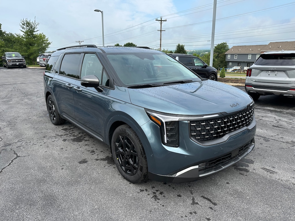 New 2026 Kia Carnival SX Prestige Van Passenger Van