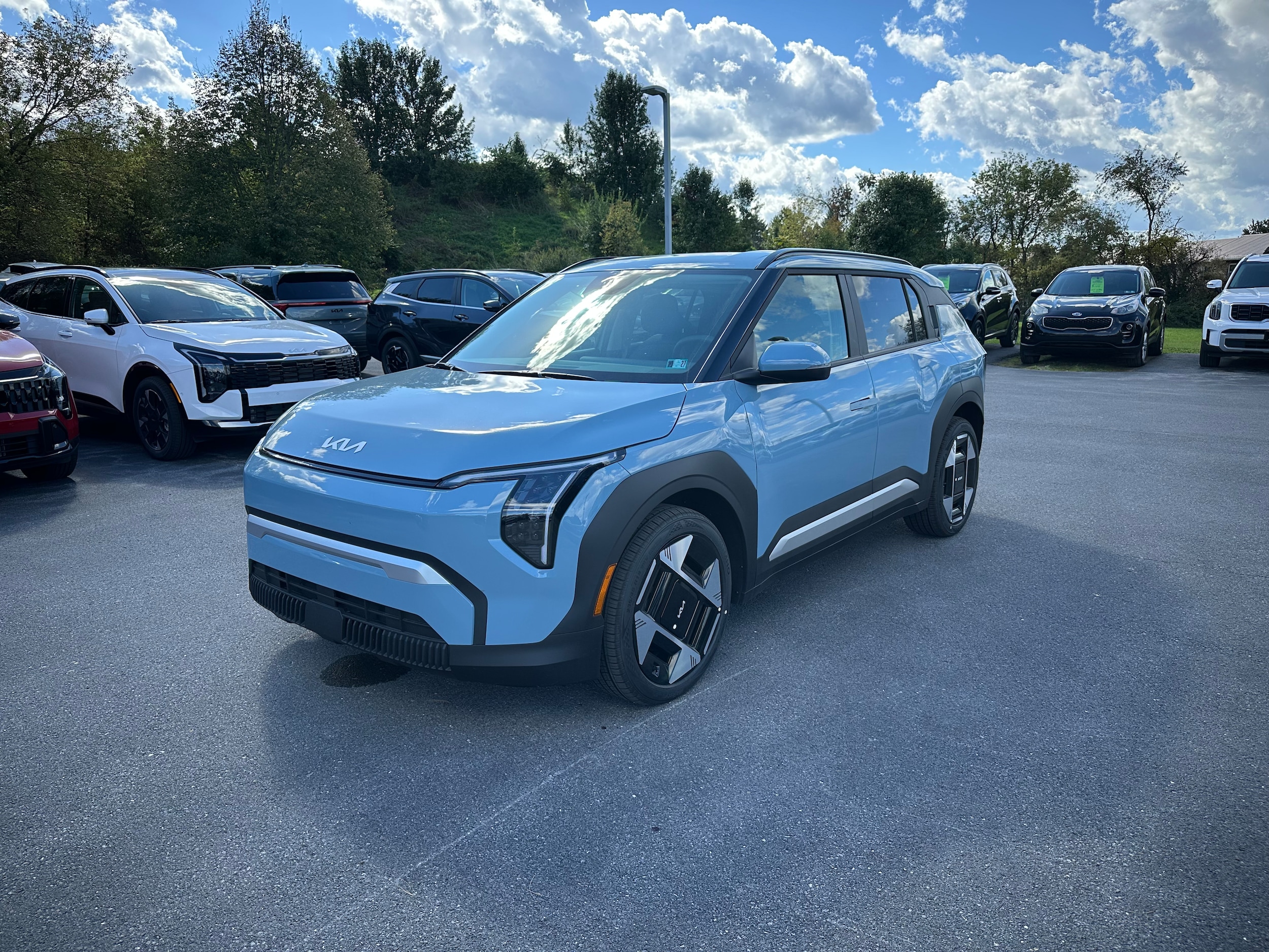 2027 Kia EV3