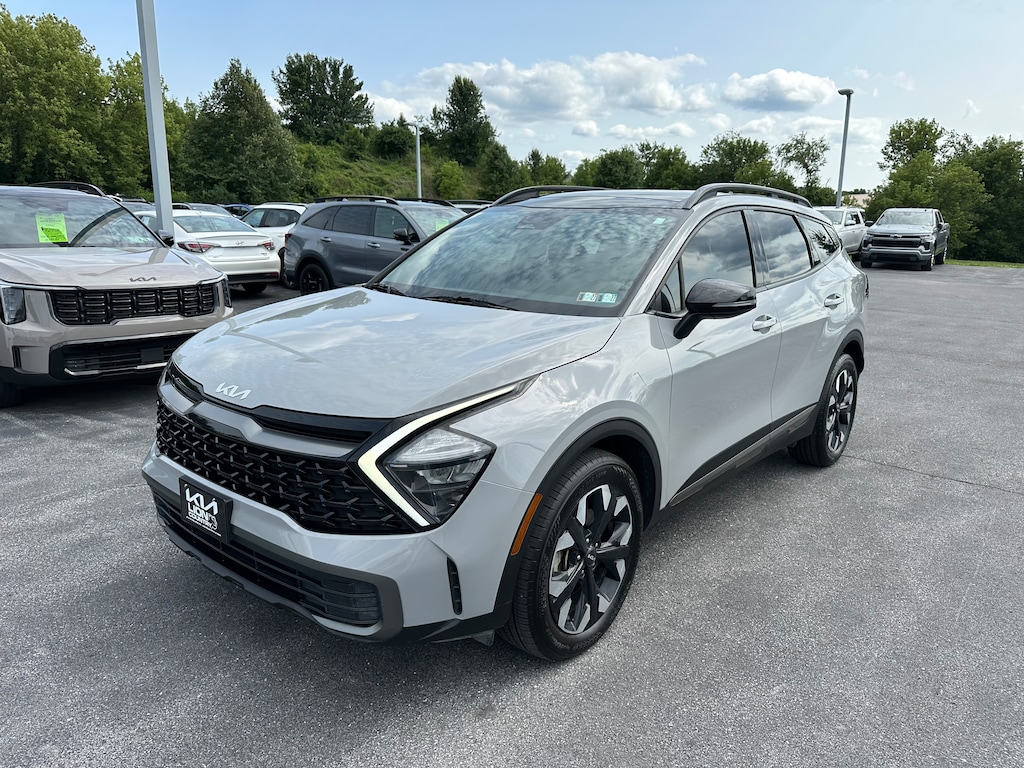 Certified 2023 Kia Sportage X-Line SUV