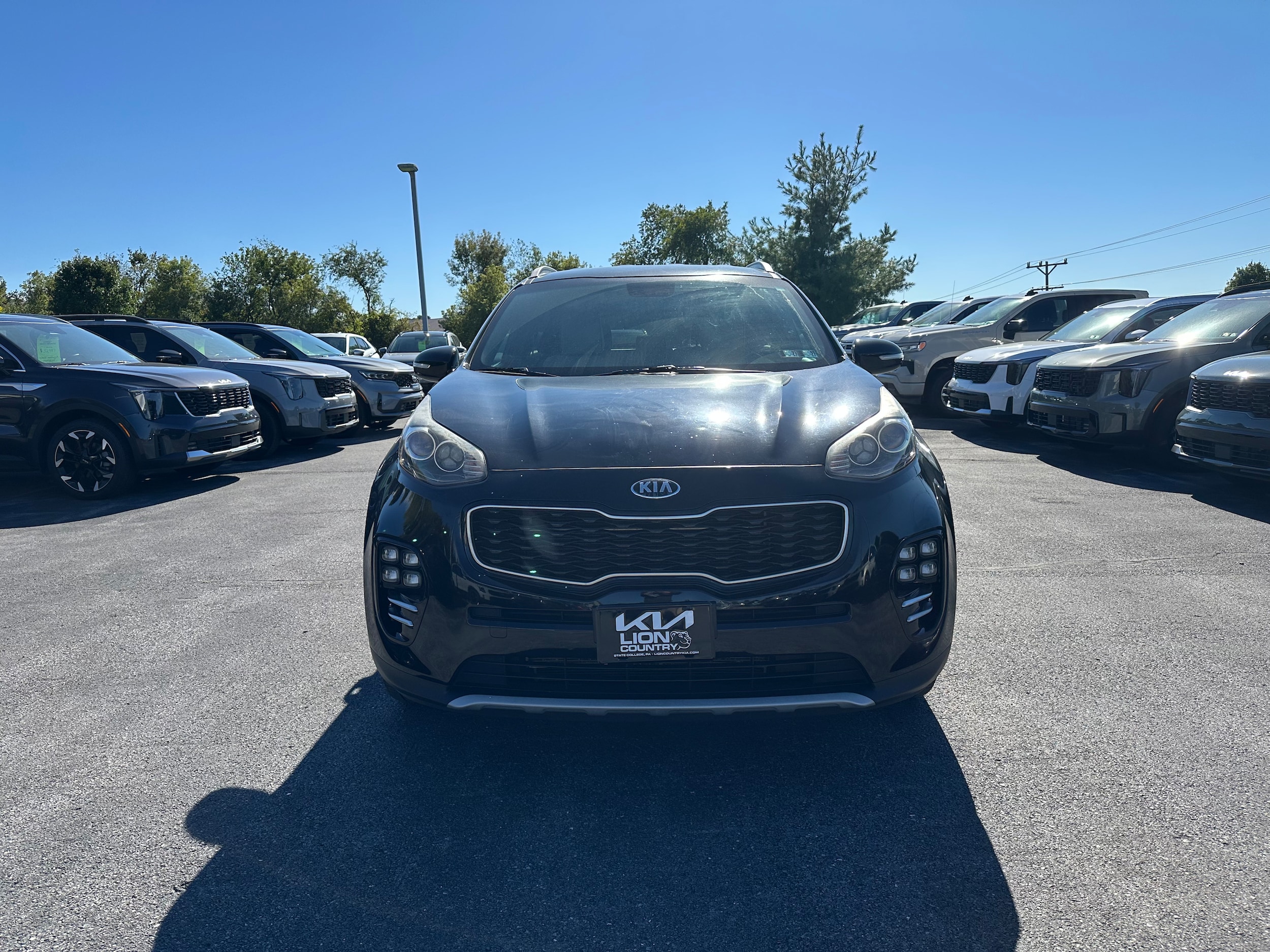 Used 2018 Kia Sportage EX with VIN KNDPN3AC0J7467759 for sale in State College, PA