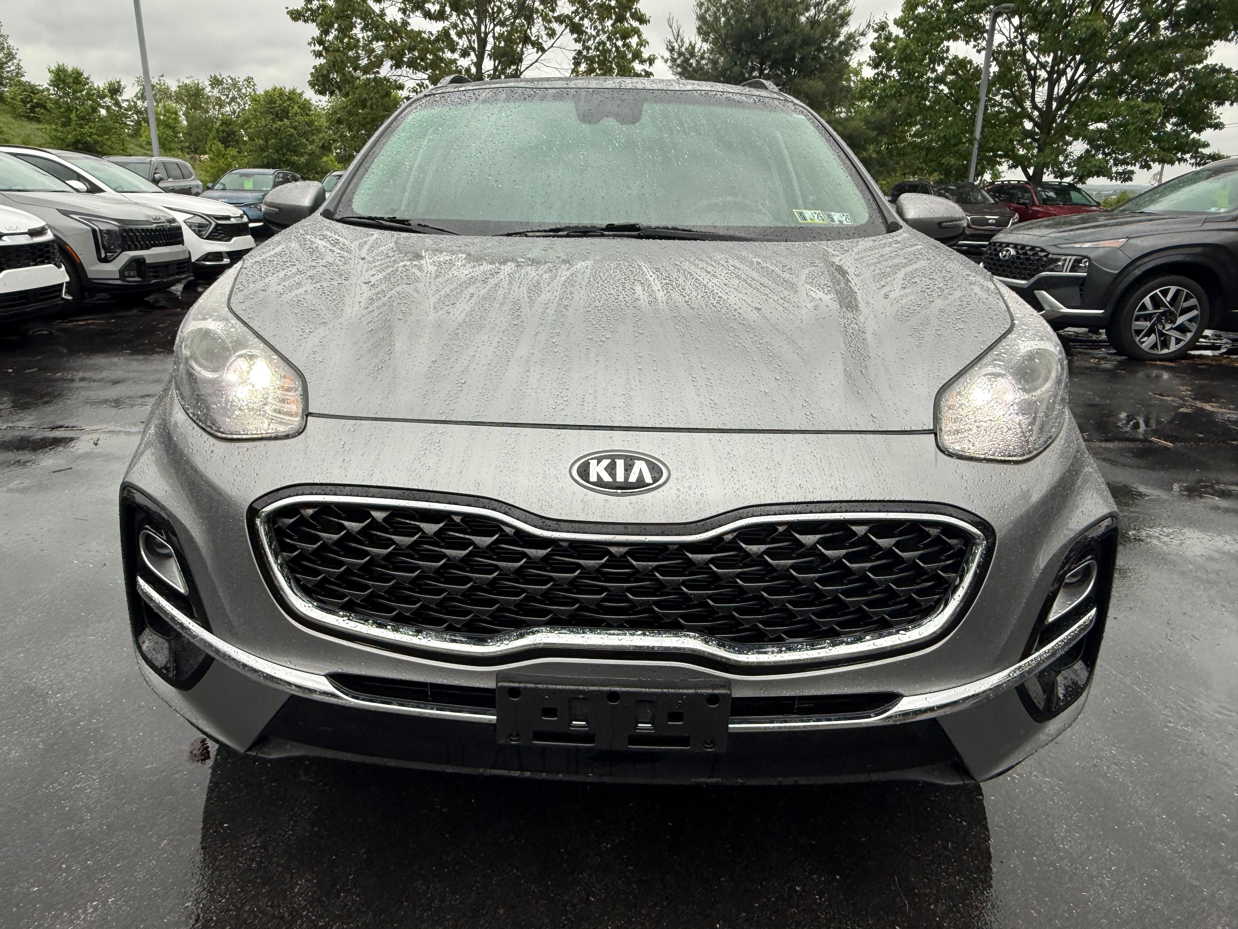 Certified 2022 Kia Sportage EX with VIN KNDPNCAC5N7014257 for sale in State College, PA