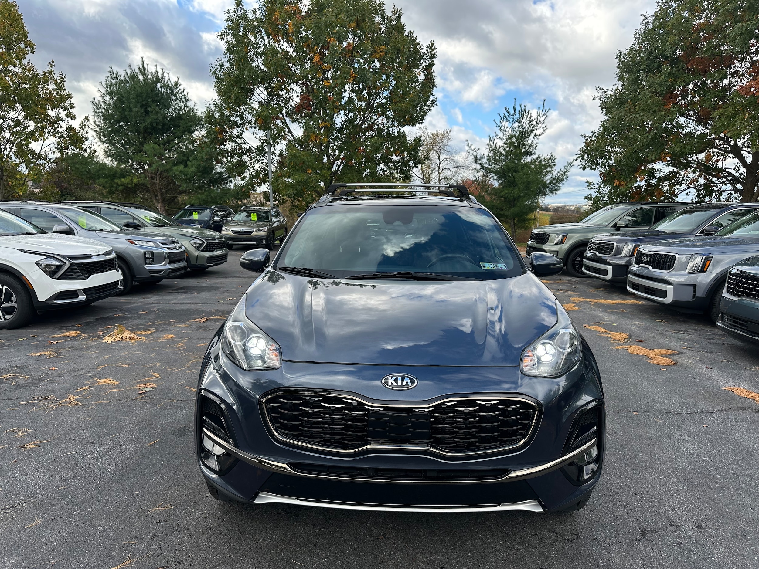 Used 2020 Kia Sportage S with VIN KNDP6CACXL7664020 for sale in State College, PA